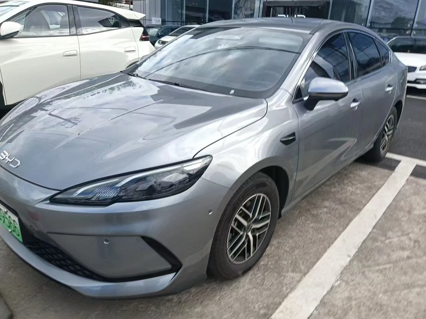 Seal 05 DM-i 2025 DM-i Intelligent Driving Edition 120KM Flagship Model