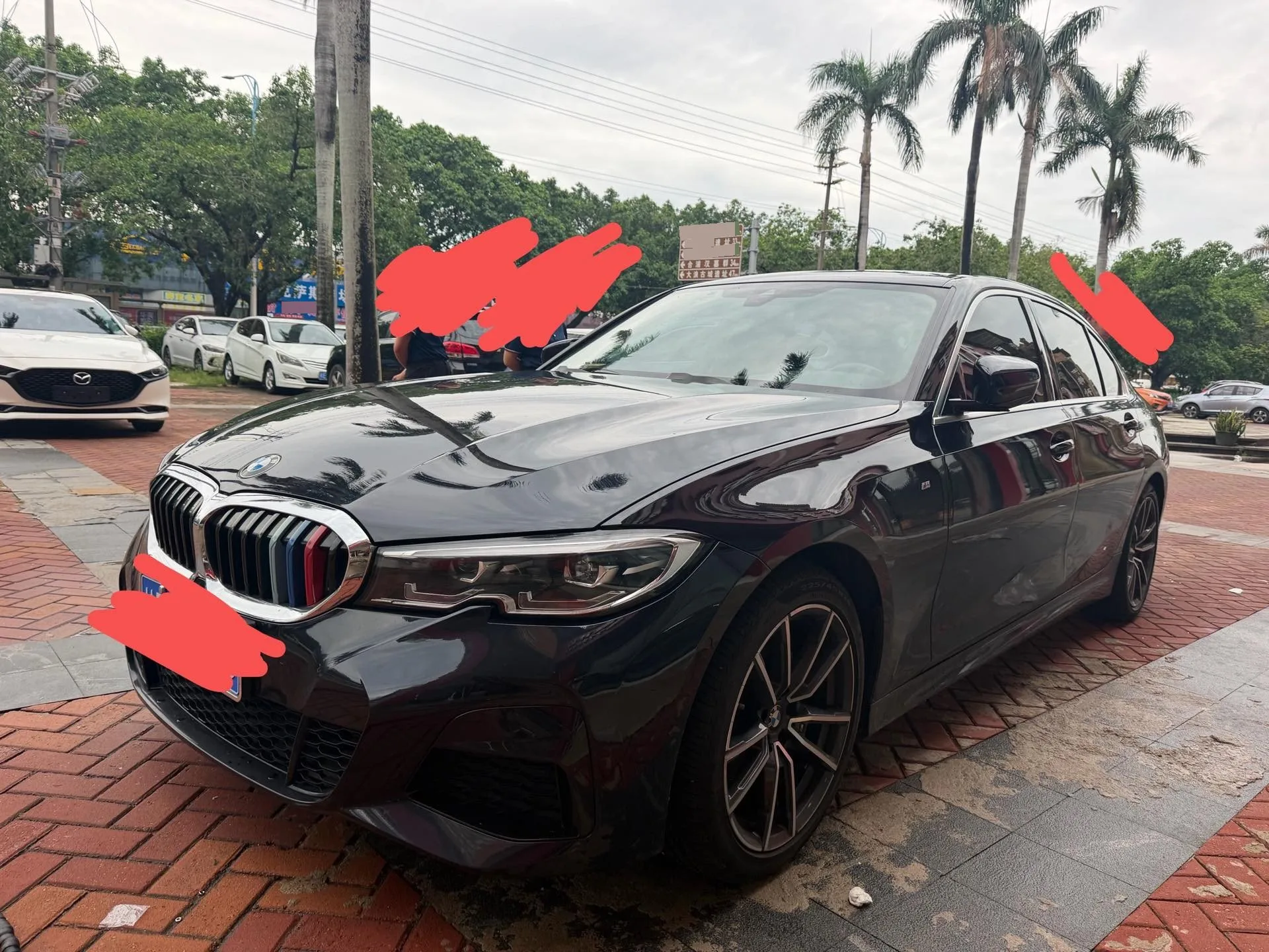 2021 BMW 3 Series Facelift 325Li M Sport Package
