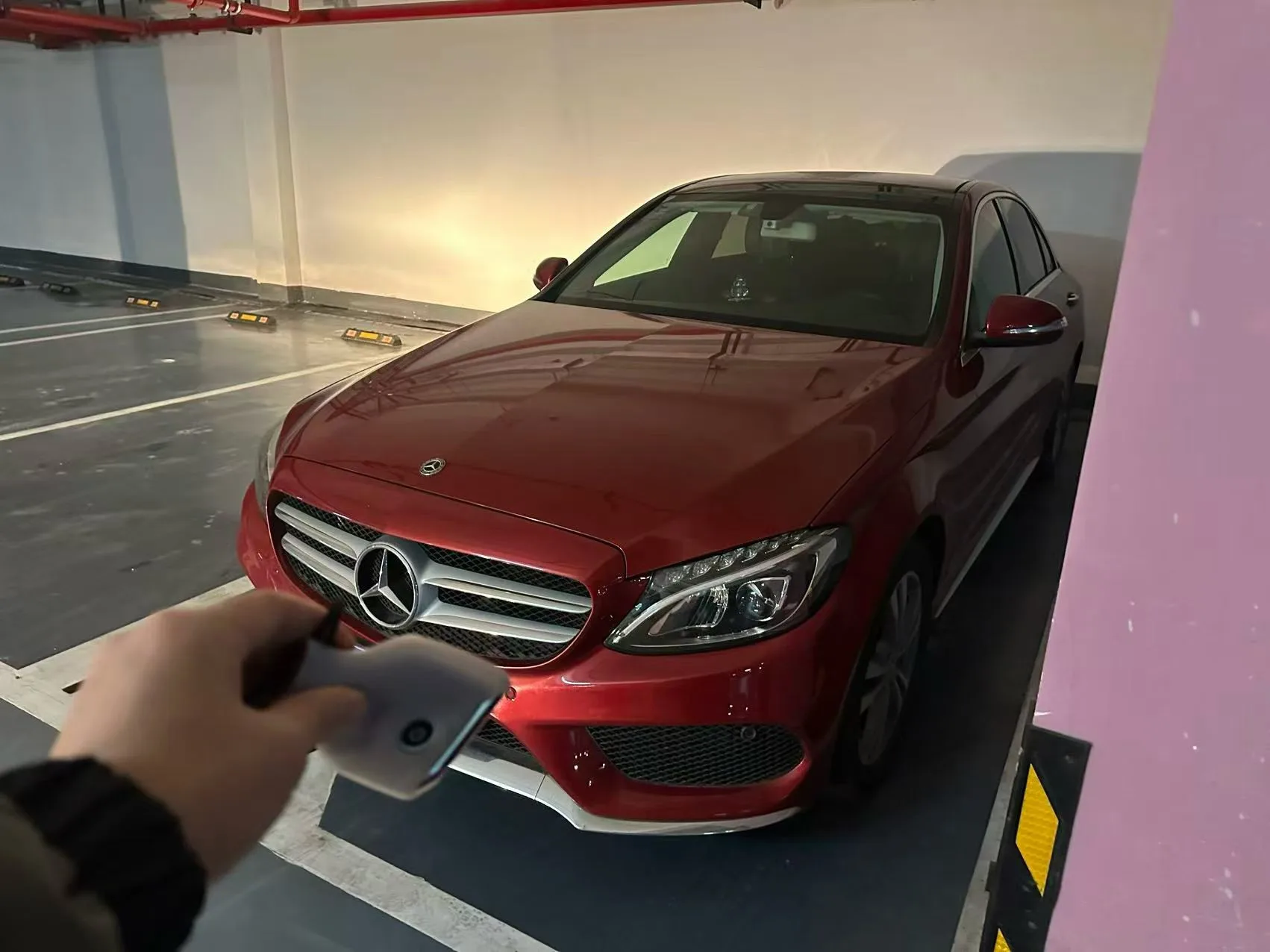 2018 Mercedes-Benz C-Class C 200 L Sport Edition