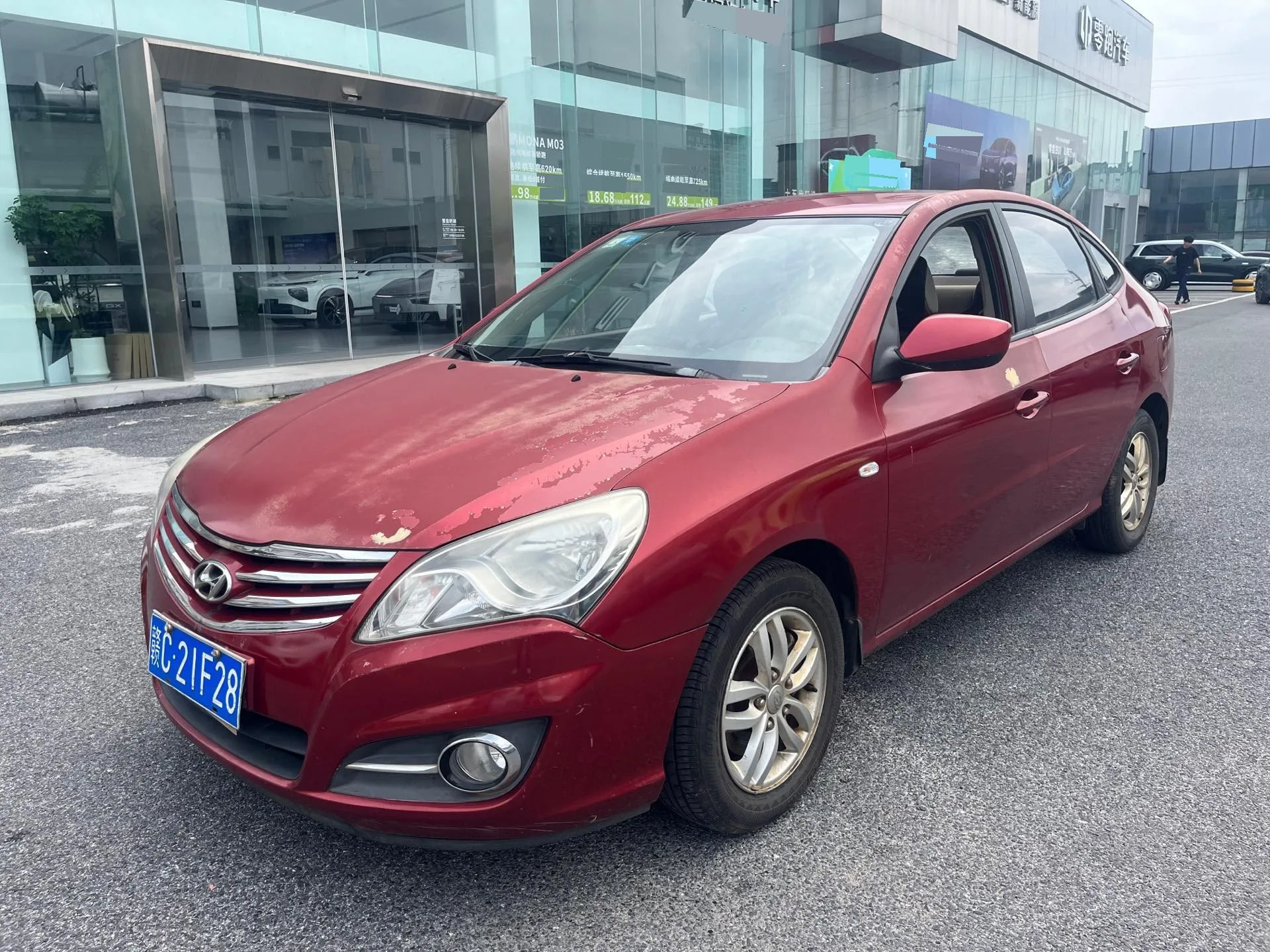 Hyundai Elantra 2011 1.6L Automatic Comfort Model