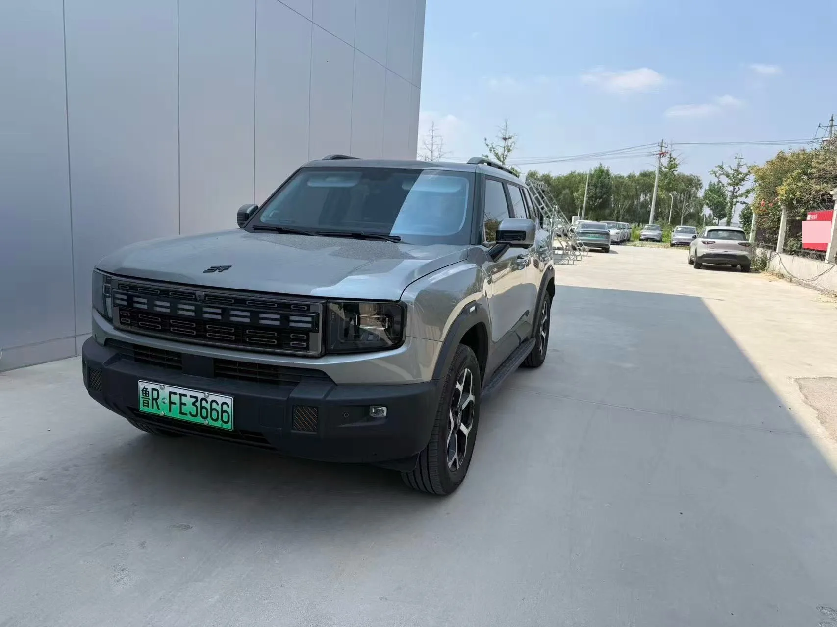 Jietu 2025 ShanHai T1 C-DM 1.5T 150 km Exploration Automatic