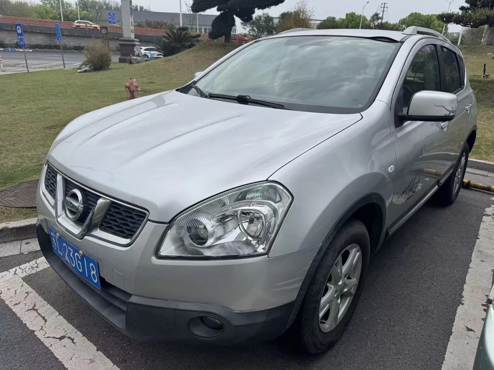 Nissan Qashqai 2012 2.0XV CVT 2WD