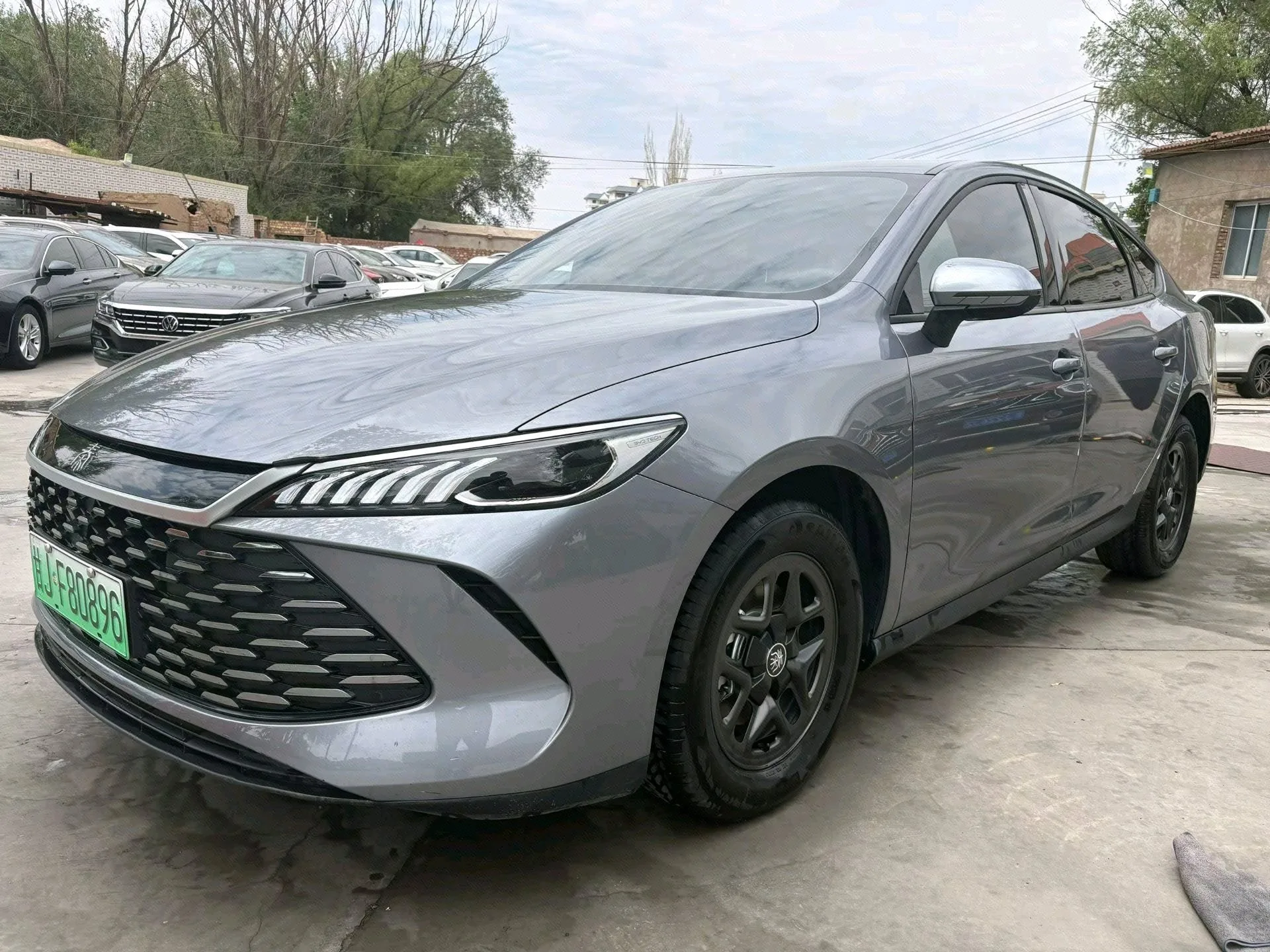 Seal 05 DM-i 2025 DM-i Intelligent Driving Edition 55KM Luxury Model