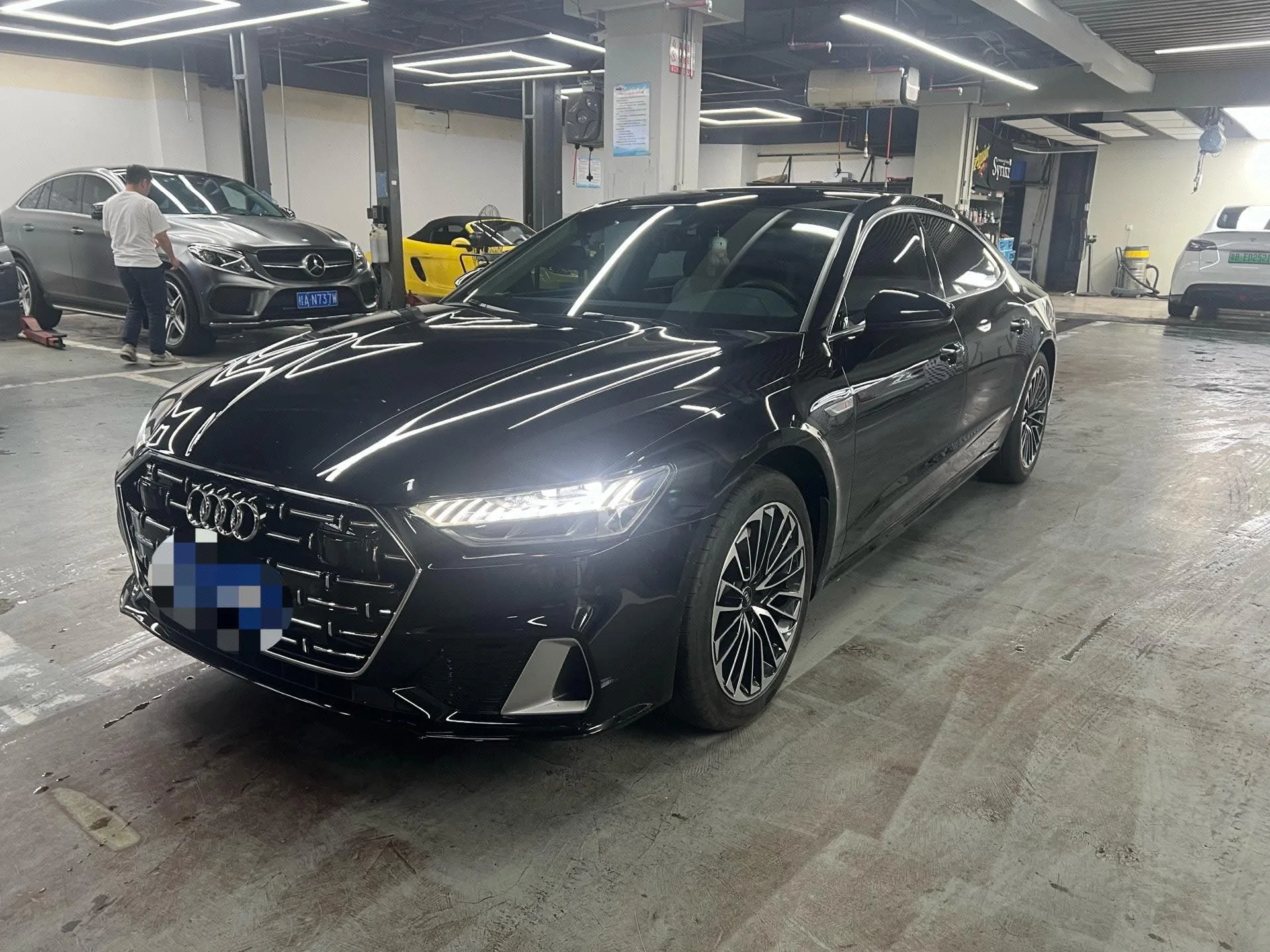 Audi 2024 A7L 2.0TFSI 45TFSI Luxury Automatic