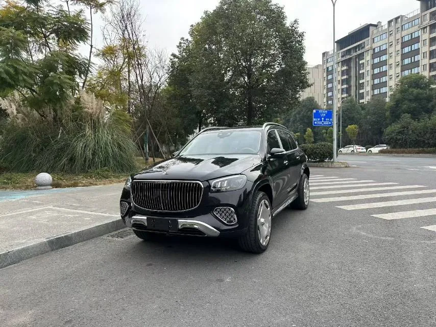 2022 梅赛德斯-奔驰 GLS 450 四驱 时尚 模型