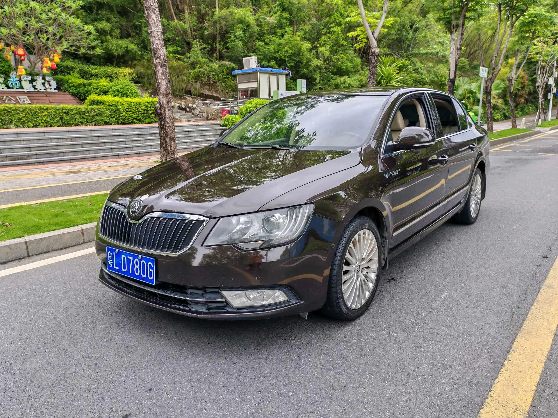 Superb 2013 2.0TSI DSG Premium Edition