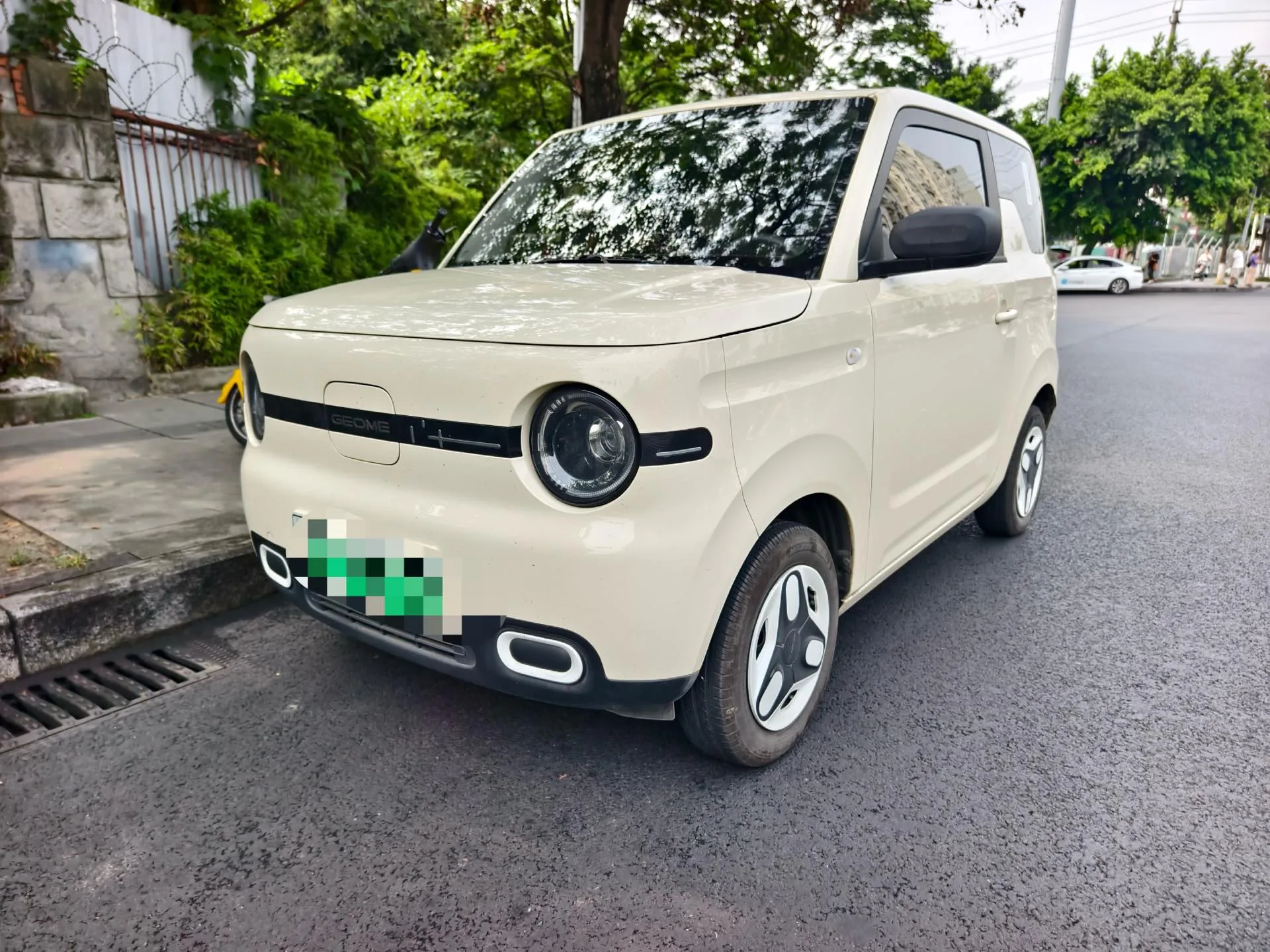 Geely 2025 Panda MINI 210km/h (Energetic Bear) Automatic Transmission