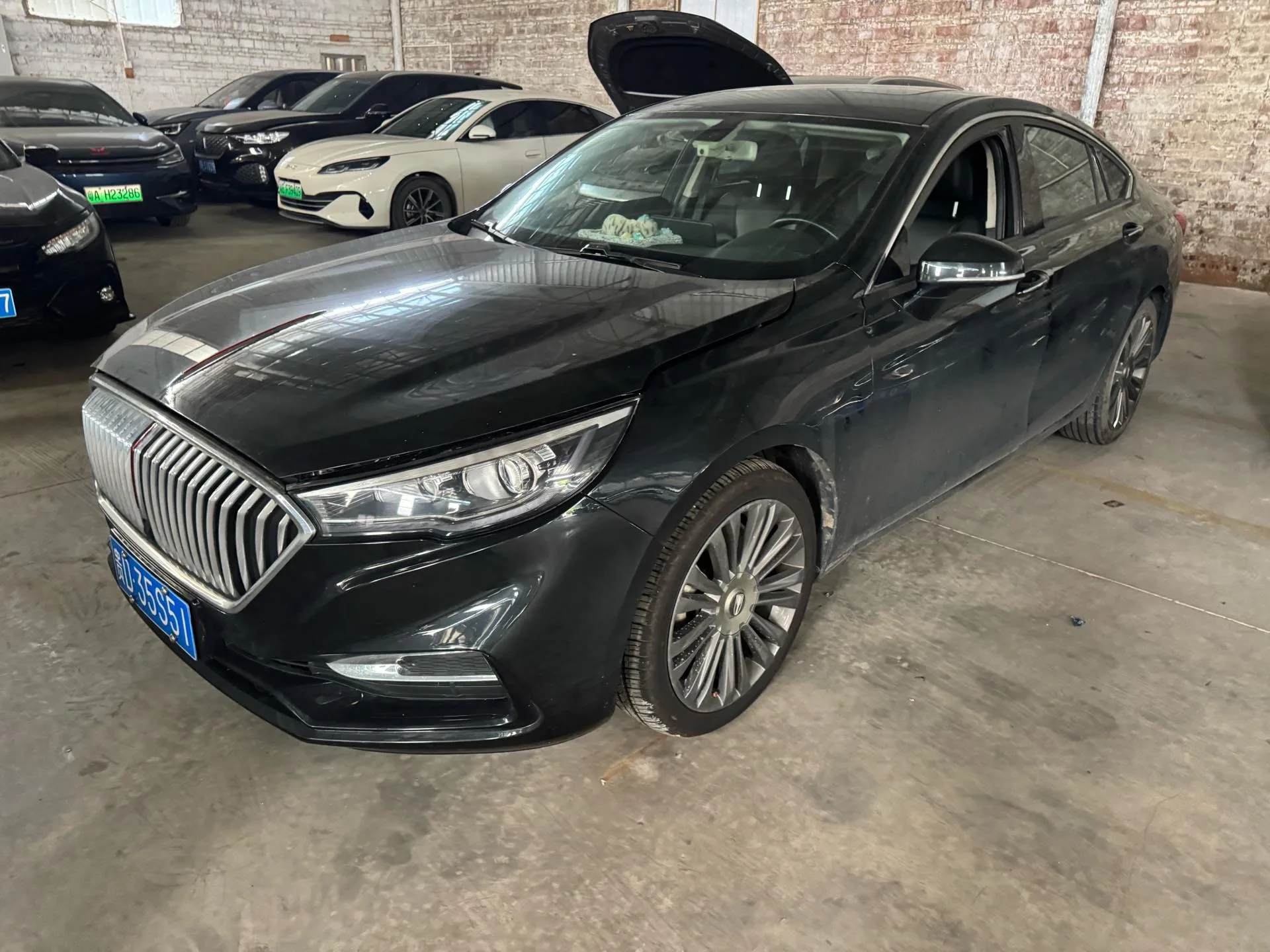 Hongqi H5 Classic 2022 Model Year 1.5T DCT Qiyun Edition