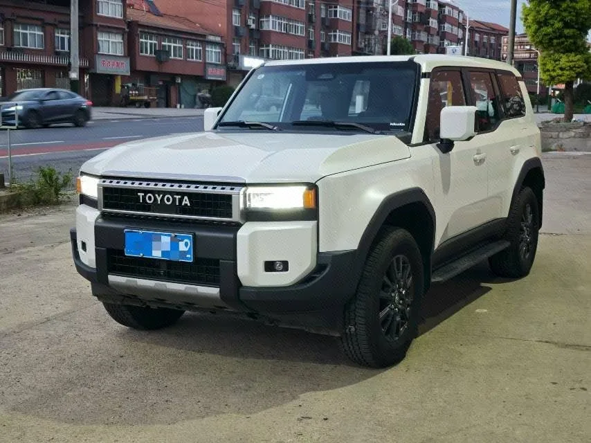 Toyota 2024 Prado HEV 2.4T All-Round TX Edition 5-Seater Automatic Transmission