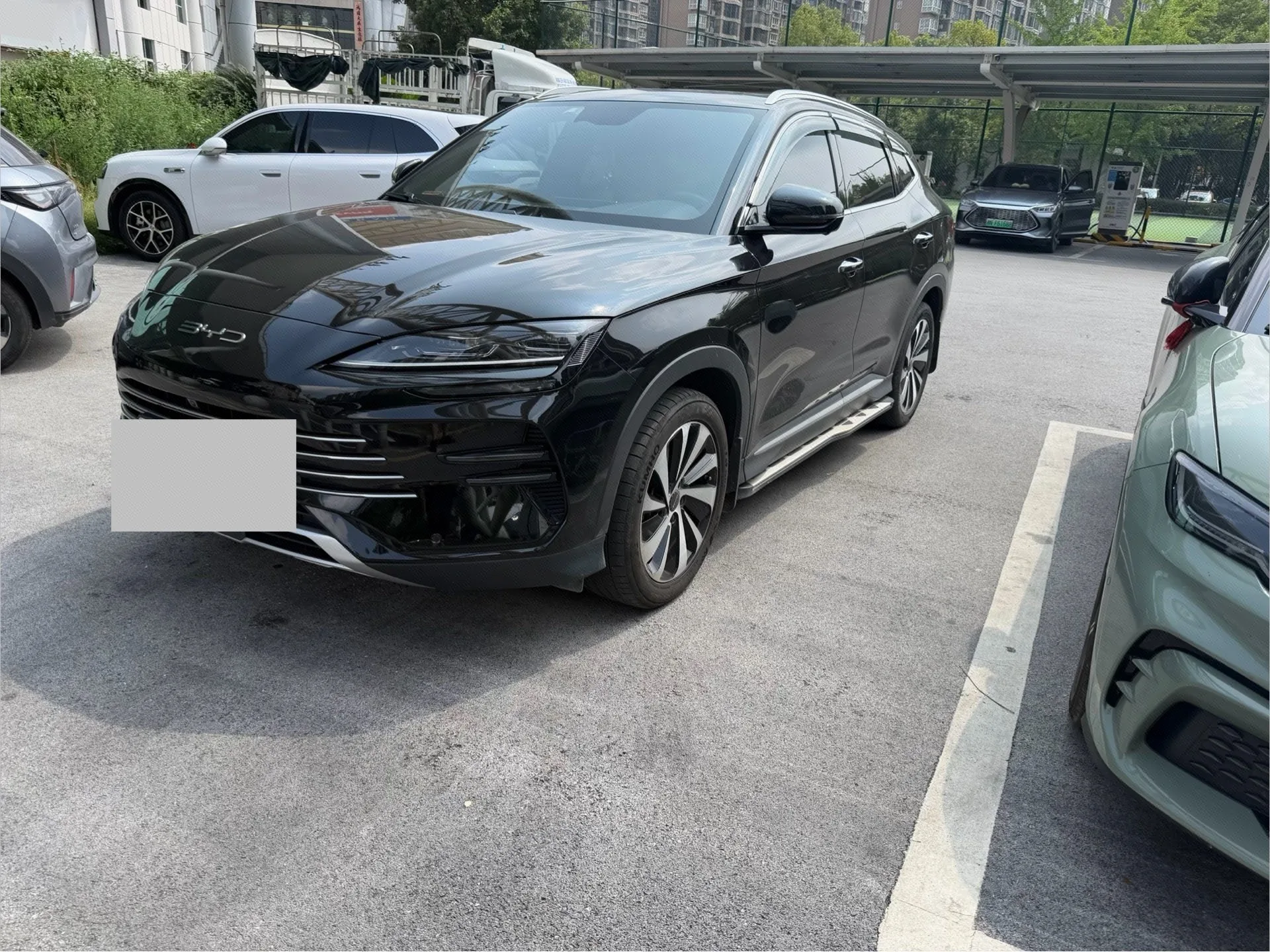 BYD Song PLUS New Energy 2024 Model, Song PLUS DM-i 1.5 CVT Glory Edition, 110km/h Flagship Automatic