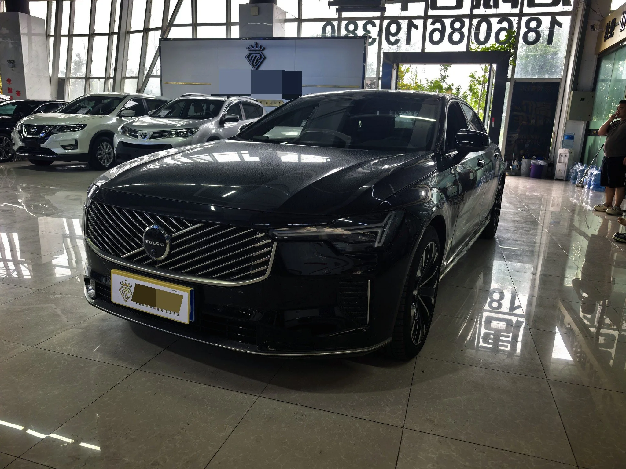 2025 Volvo S90 B5 Smart Long-Range Luxury Edition