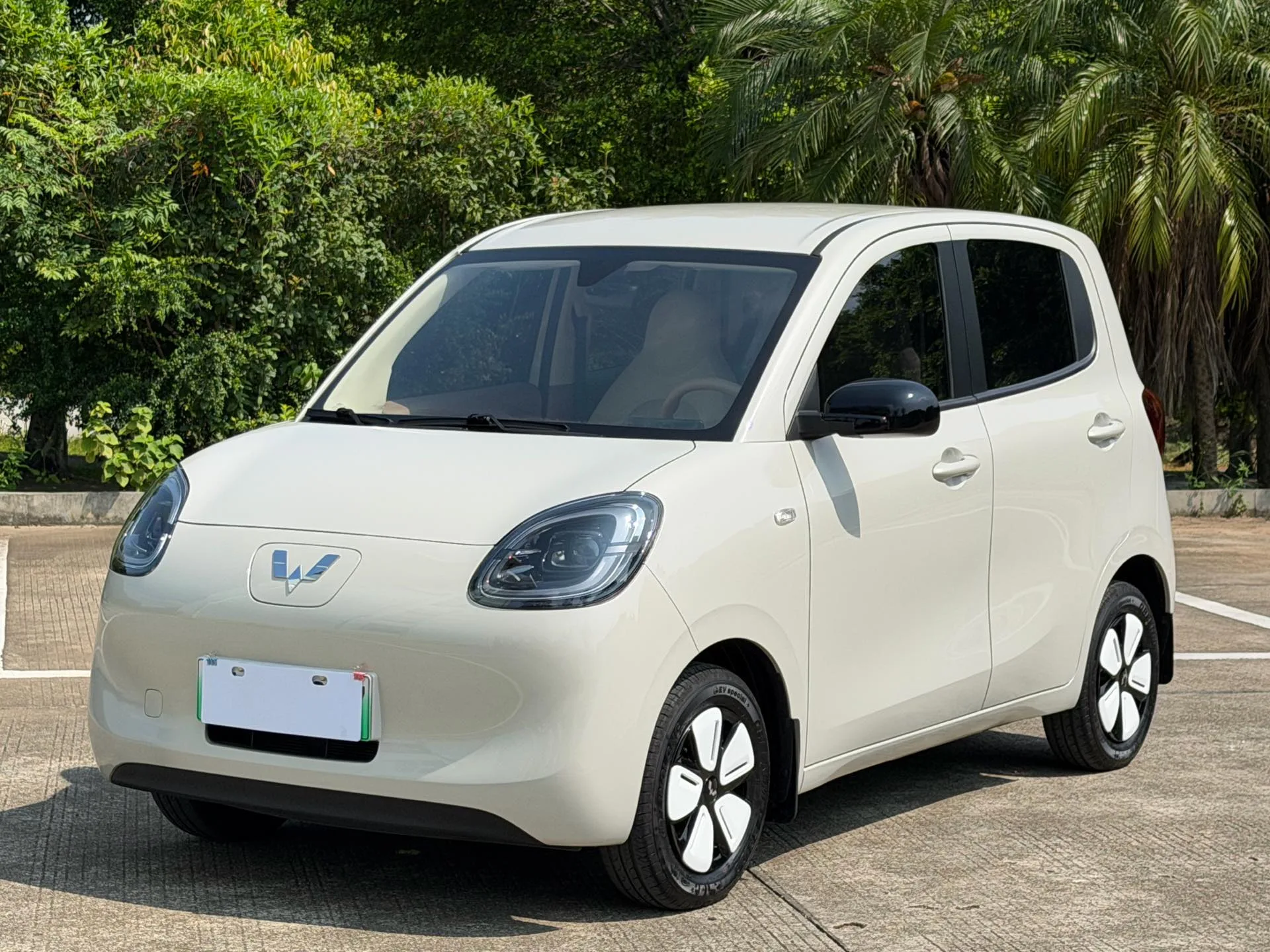 Wuling 2025 Hongguang MINI EV Four-Door Advanced Model Automatic