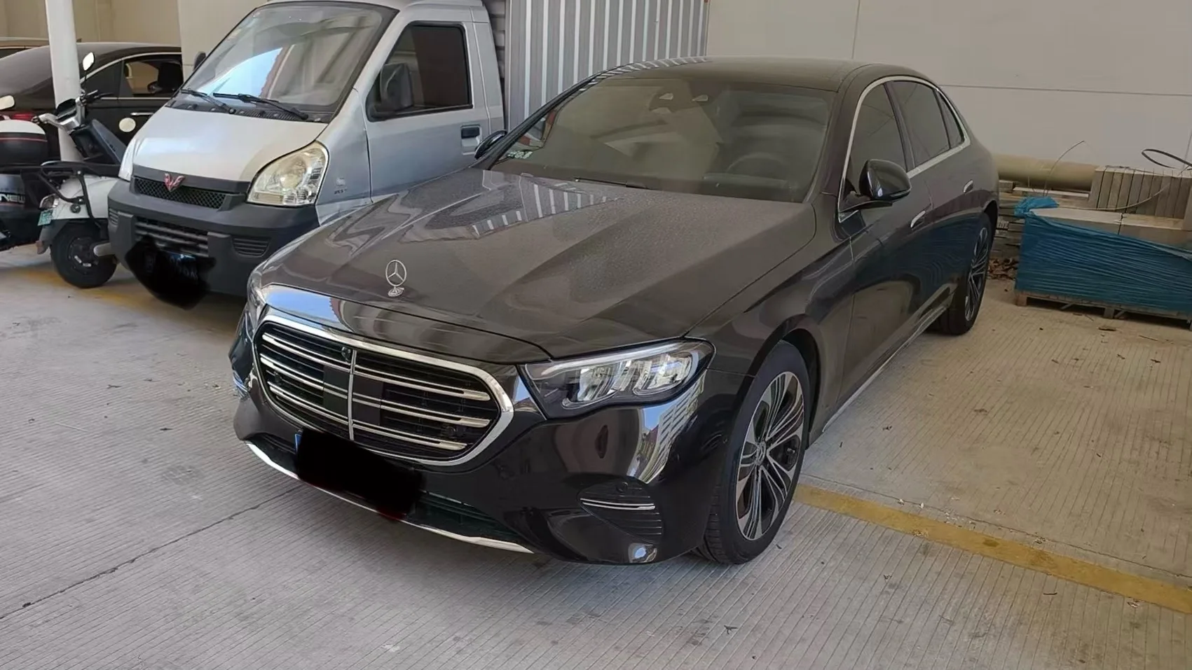 Mercedes-Benz E-Class 2026 E 300 L 48V 2.0T Luxury (Facelift) Automatic