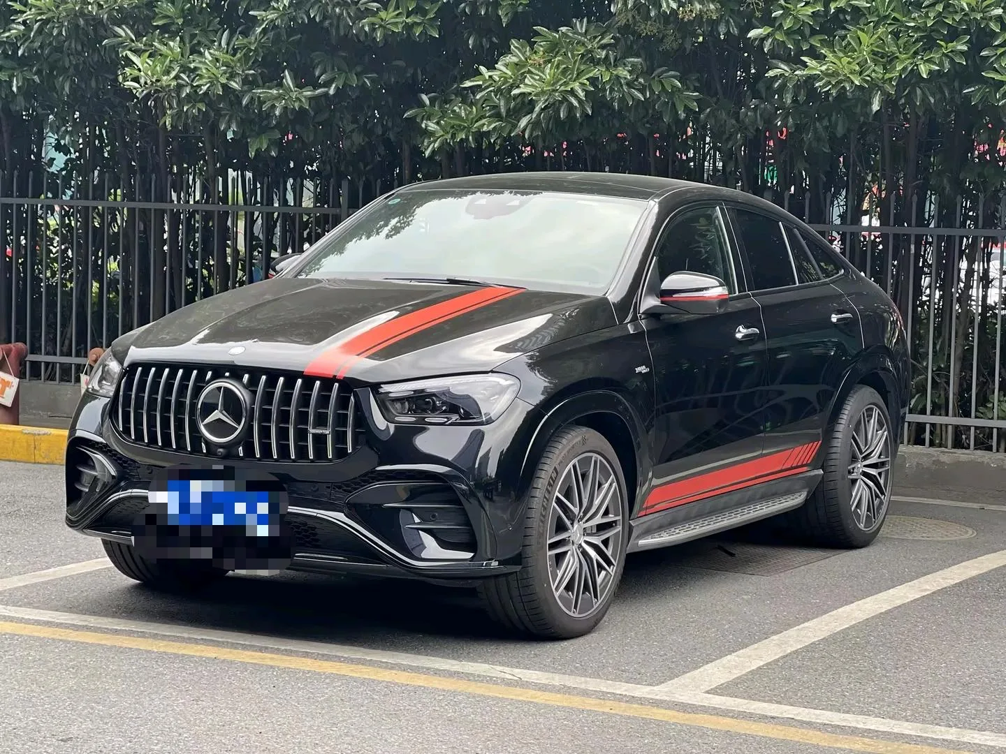 Mercedes-Benz GLE (Imported) 2024 GLE 53 AMG Coupe 4MATIC+ 48V 3.0T Automatic