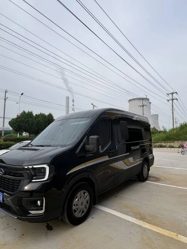 Ford Transit T8 2024 T8 2.3T Diesel Automatic Mid-Wheelbase Mid-Roof 6-Seater Multi-Functional Version 2/2/2