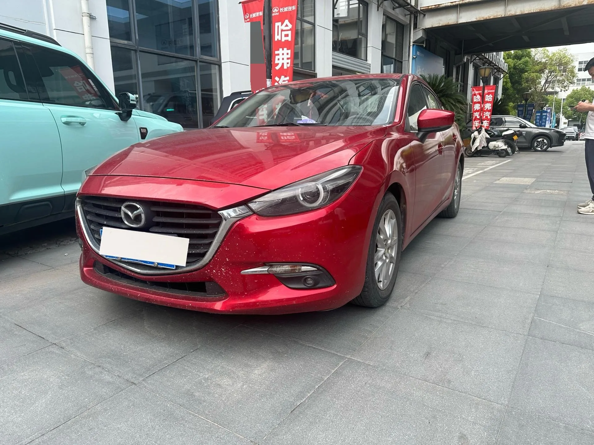 Mazda3 Axela 2017 Sedan 1.5L Automatic Luxury (China VI Emission Standard)