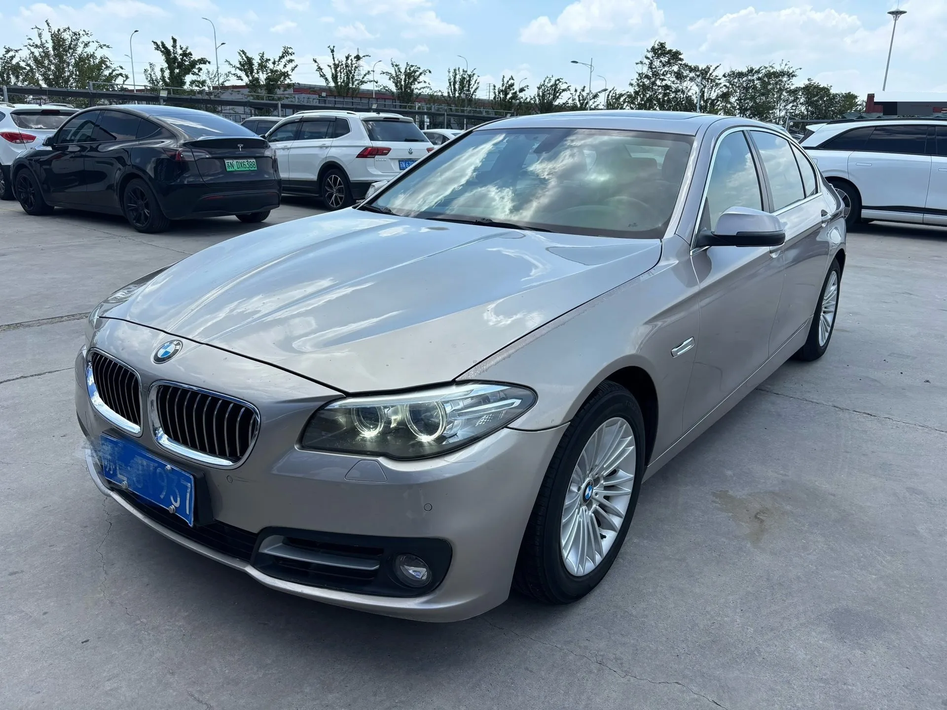 2014 BMW 5 Series 525Li Leading Edition