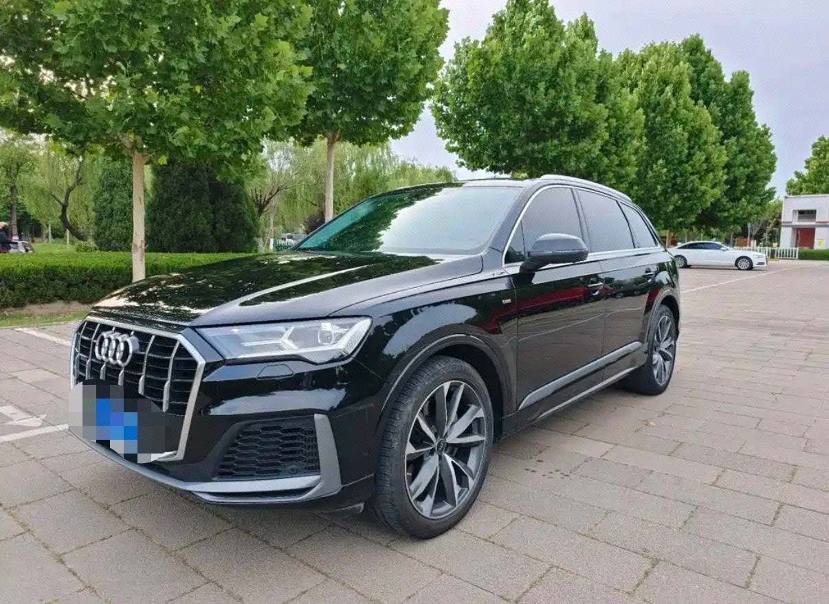 Audi Q7 (Imported) 2023 Q7 48V 3.0TFSI 55TFSI Quattro S line Sport Automatic