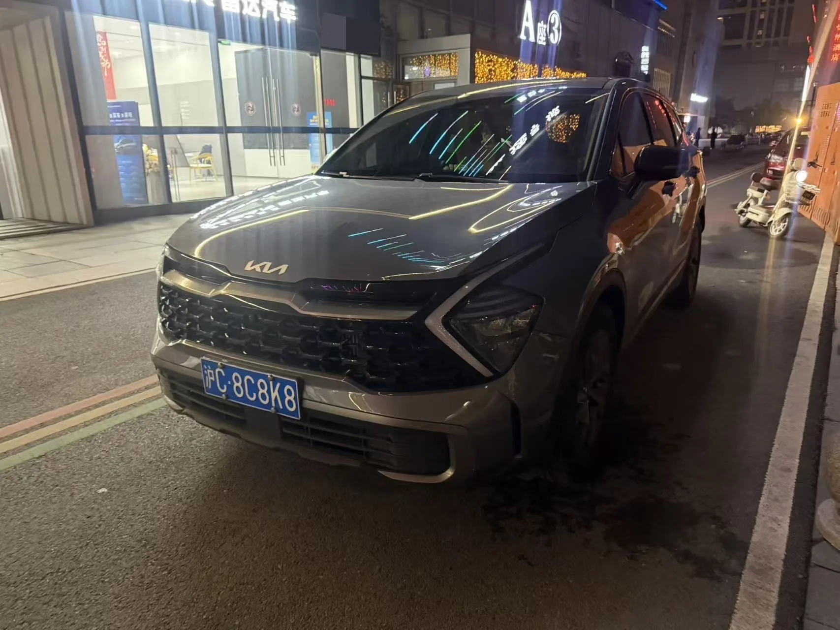 Kia 2025 Lion Platinum Edition 2.0T 2WD Premium Automatic