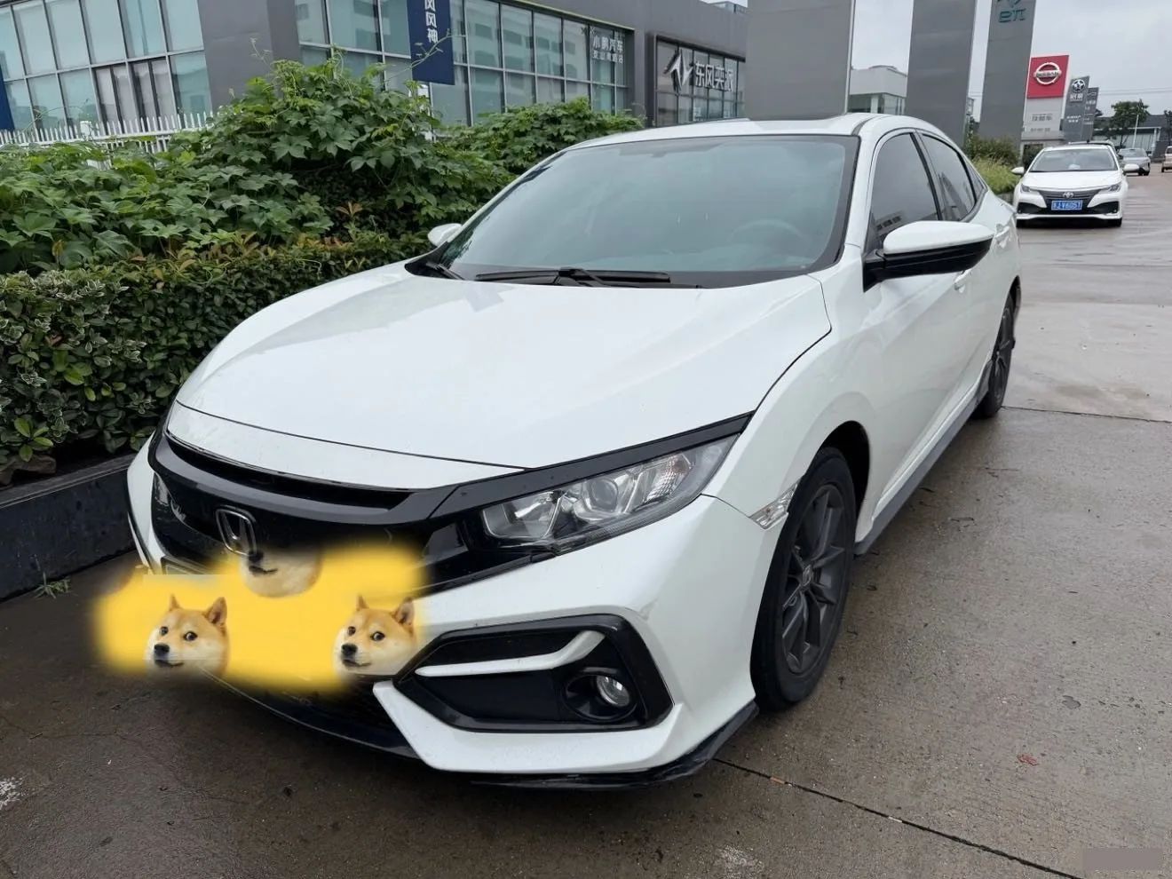 2021 Civic Hatchaback 220TURBO CVT New Elite