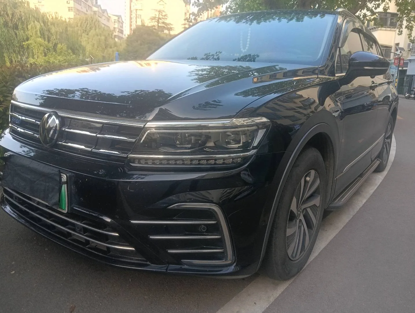 Tiguan L PHEV 2021 430PHEV Plug-in Hybrid Flagship Edition
