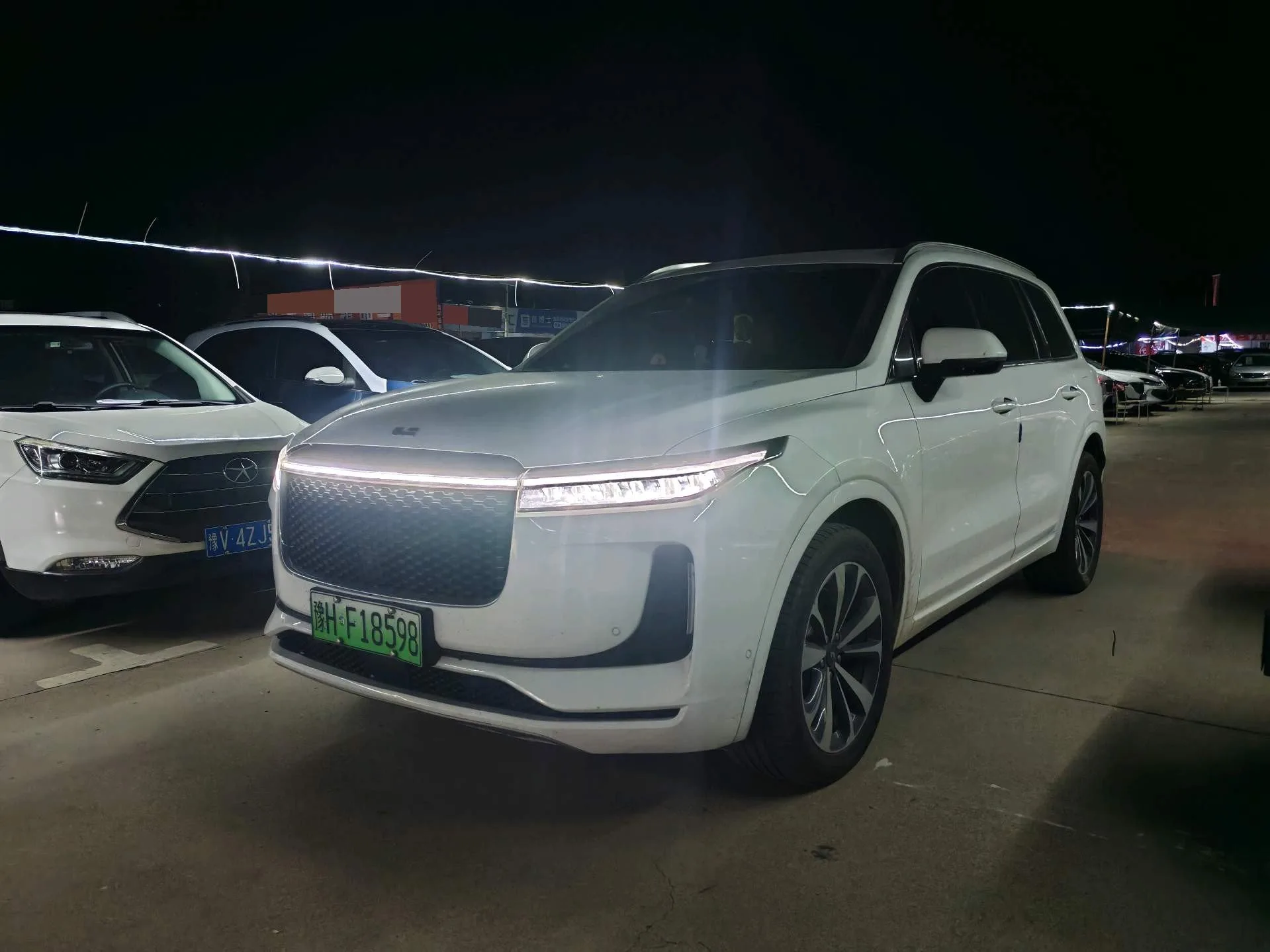 Li Auto ONE 2020 Extended Range 6-Seater