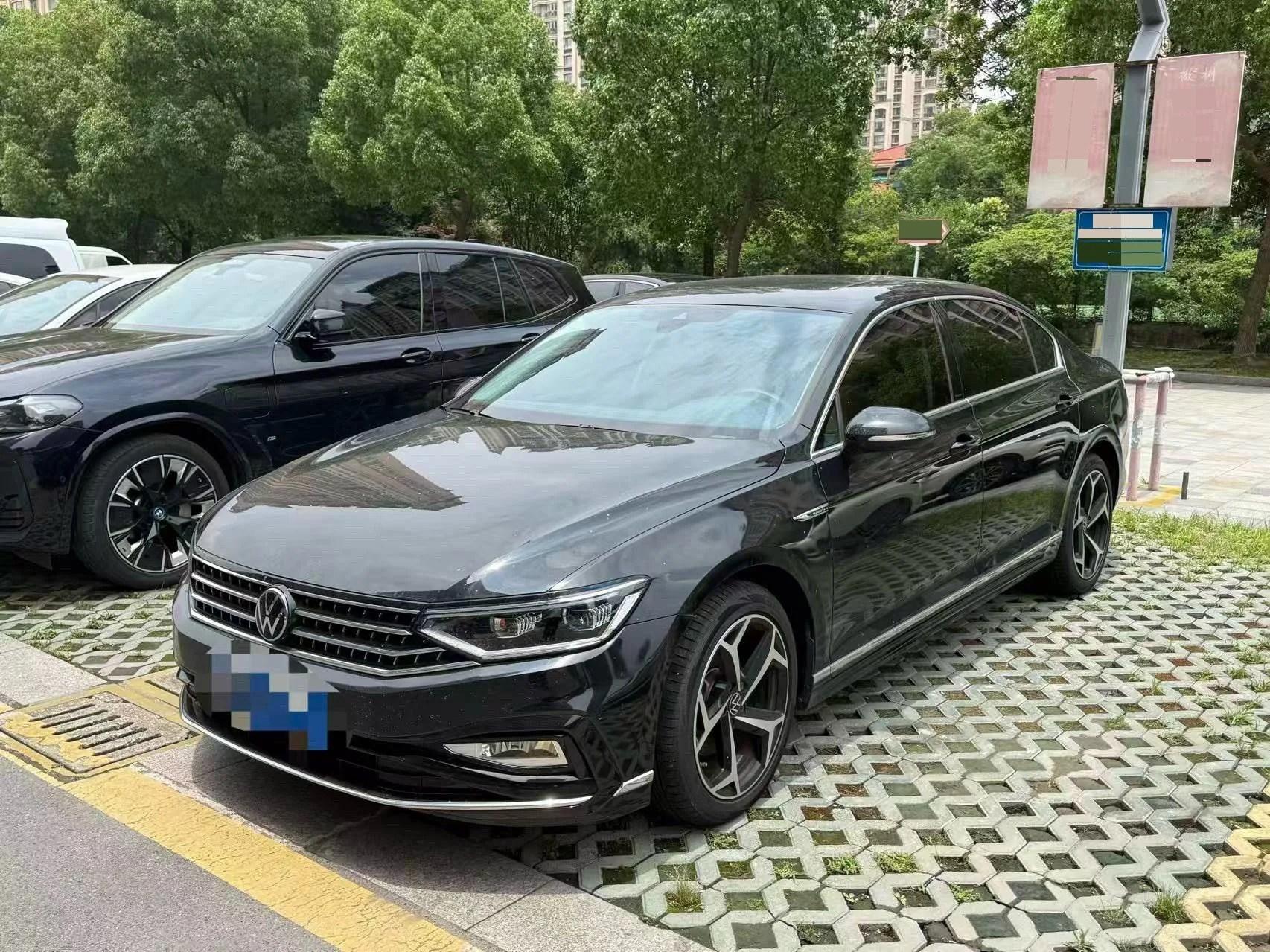 2022 大众汽车 过去的 330TSI DSG 基本的 模型