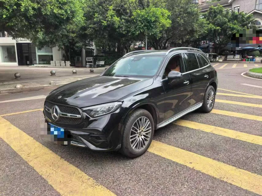 Mercedes-Benz 2023 GLC 300 L 4MATIC 48V 2.0T Dynamic 5-seater Automatic
