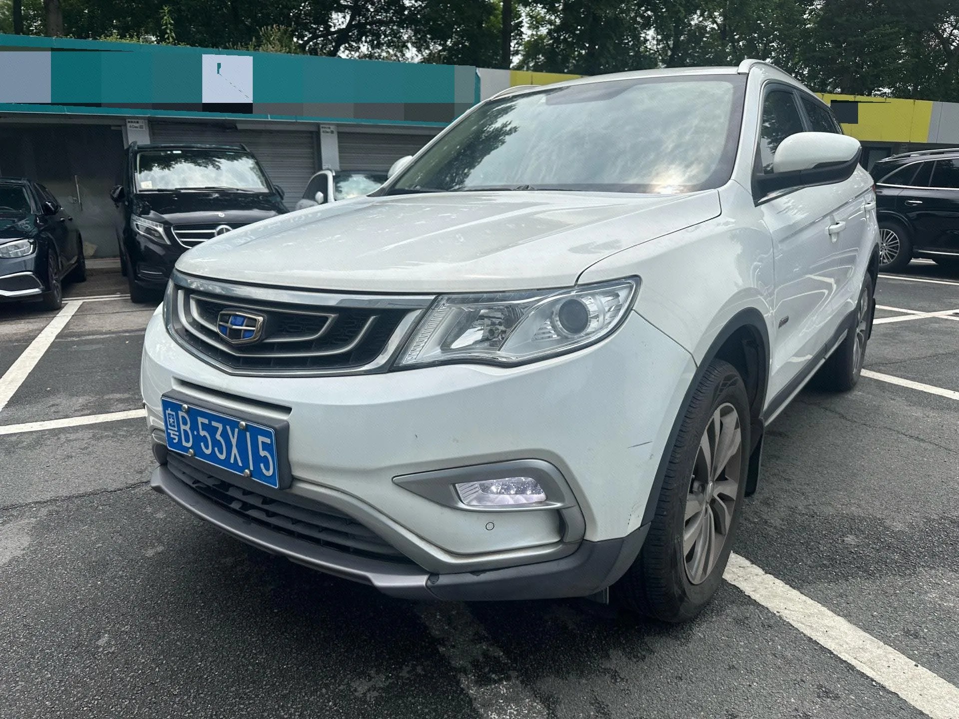 Geely 2016 Boyue 1.8TD Smart Connect Manual Transmission