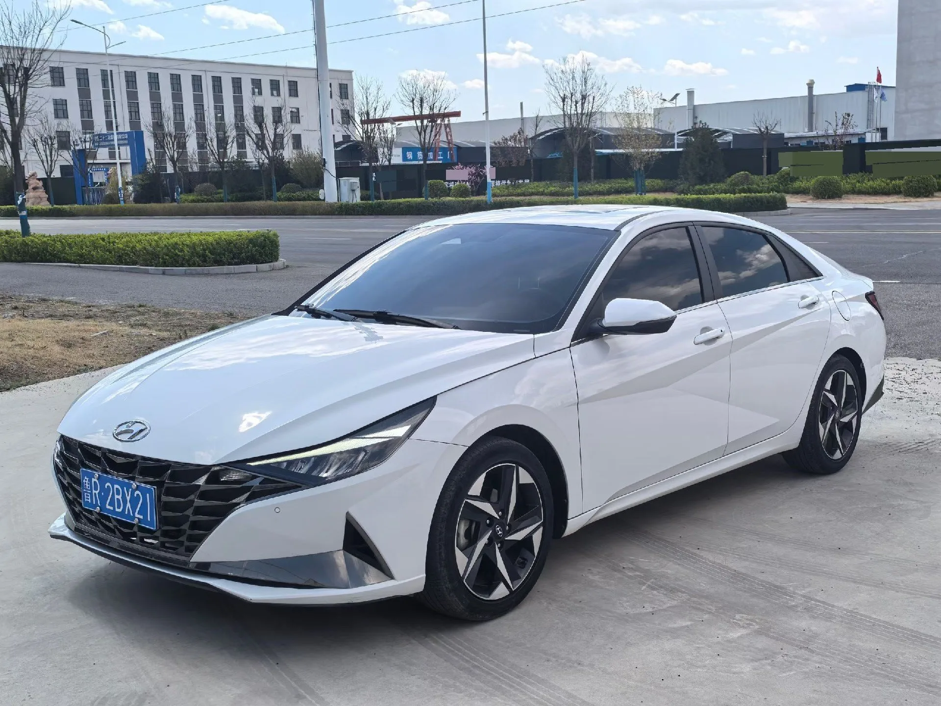 Hyundai Elantra 2022 1.5L CVT GLX Elite Edition