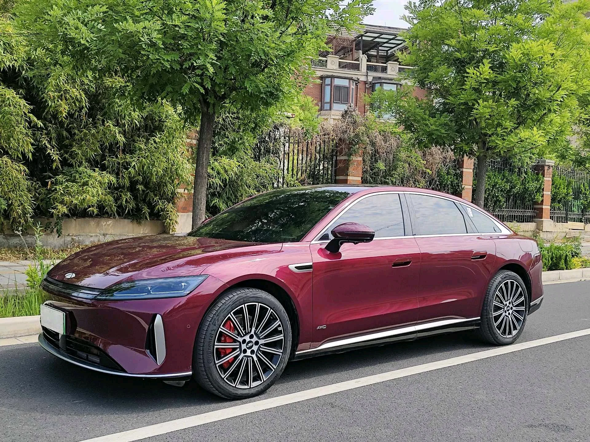 Chery 2025 Fengyun A9L 1.5T AWD High-Performance Peak Edition Automatic