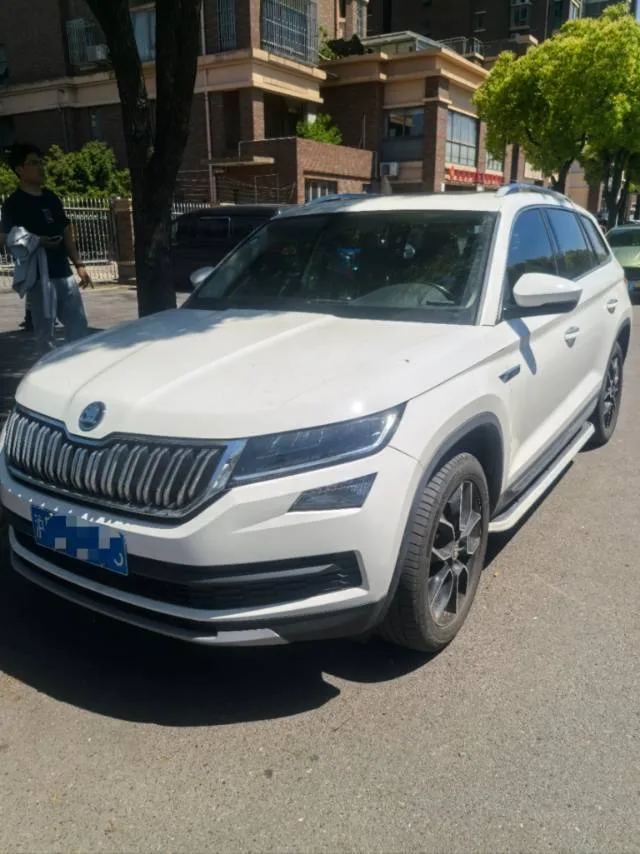 2018 Kodiaq Facelift TSI330 7-Seater 2WD Luxury Edition
