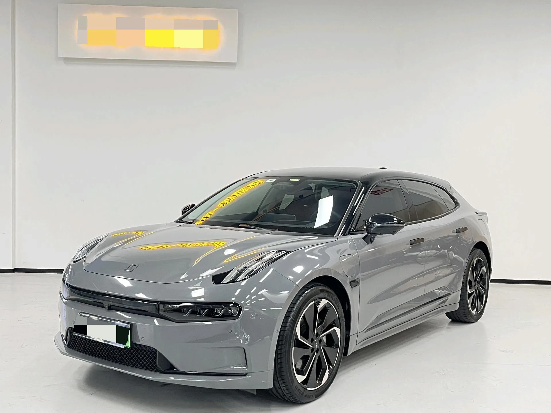 2021 ZEEKR 001 Extended Range Single-Motor WE Edition