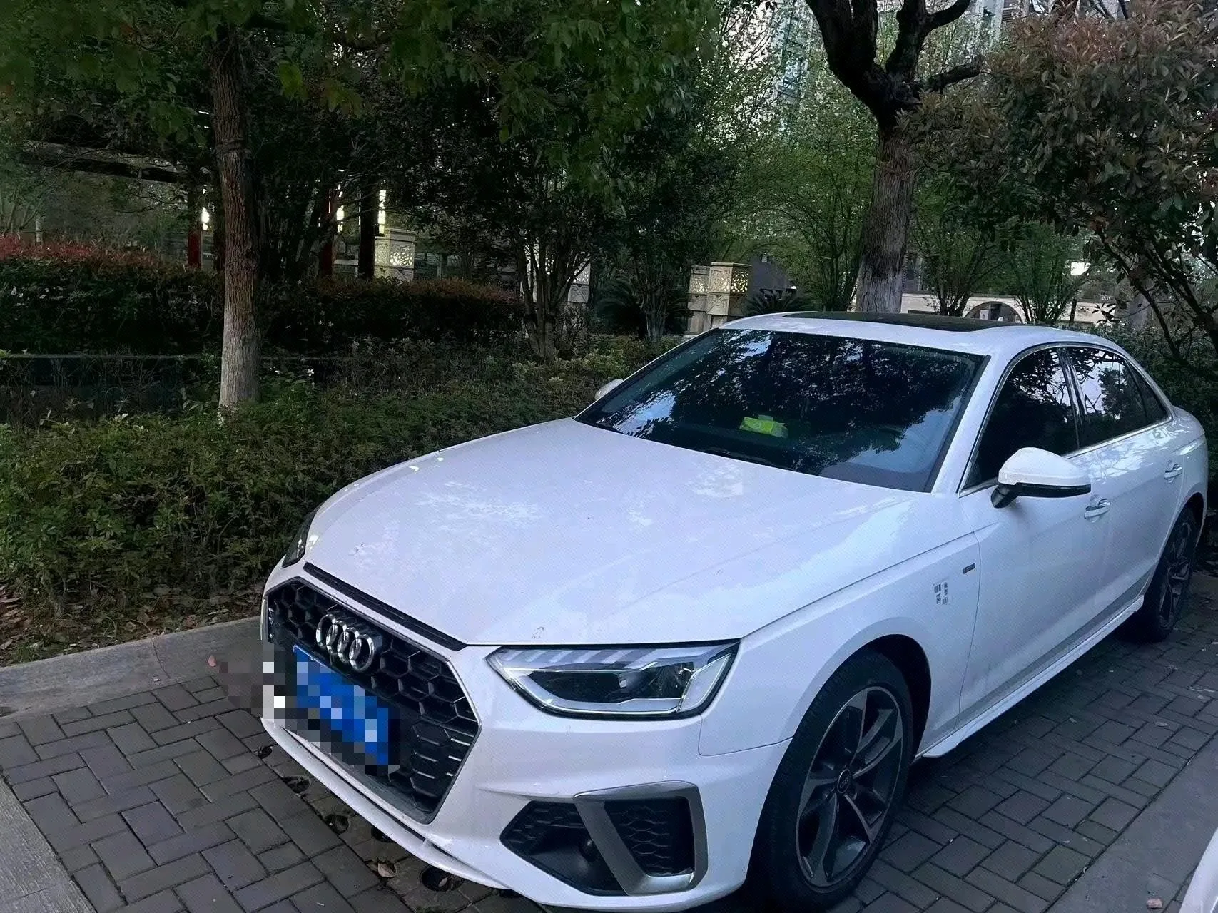 Audi A4L 2022 40 TFSI Fashion Dynamic Edition