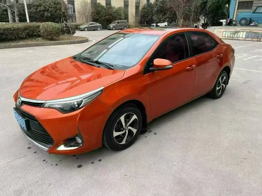 Levin 2018 185T CVT Premium Edition (National V Emission Standard)