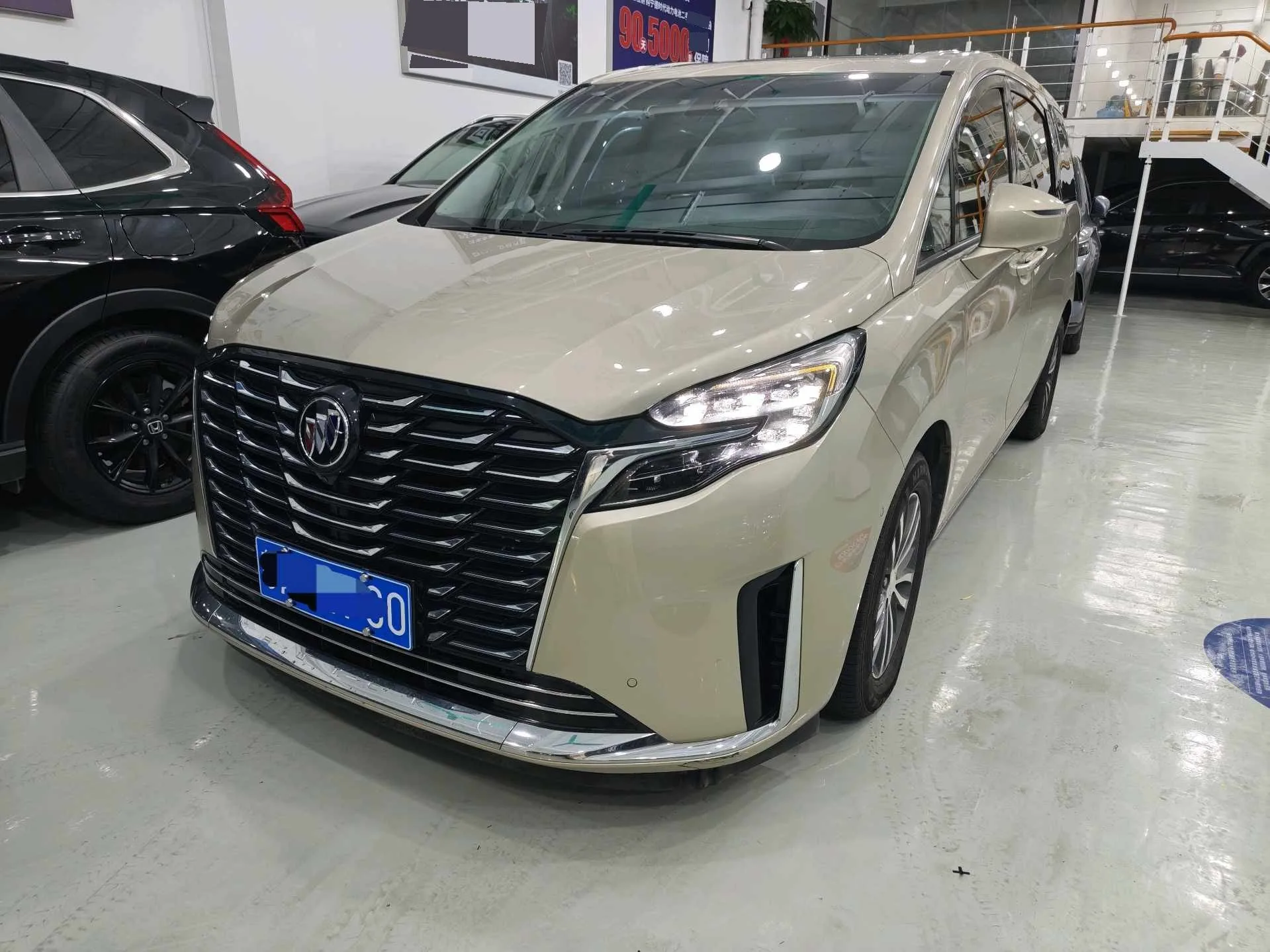 2023 Buick GL8 ES Land尊 653T Premium Edition and Joy Edition