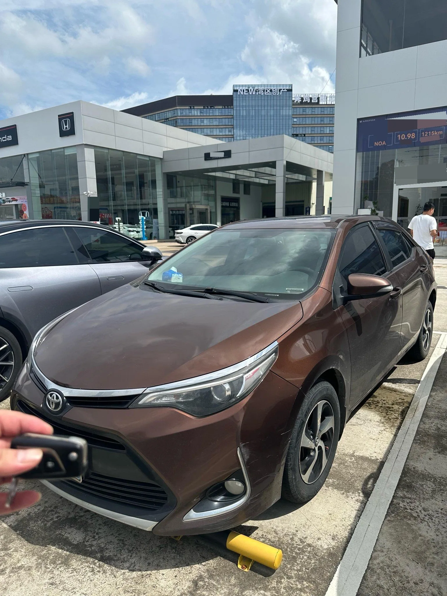 Levin 2017 Facelift 185T CVT Elite Edition (National V Emission Standard)