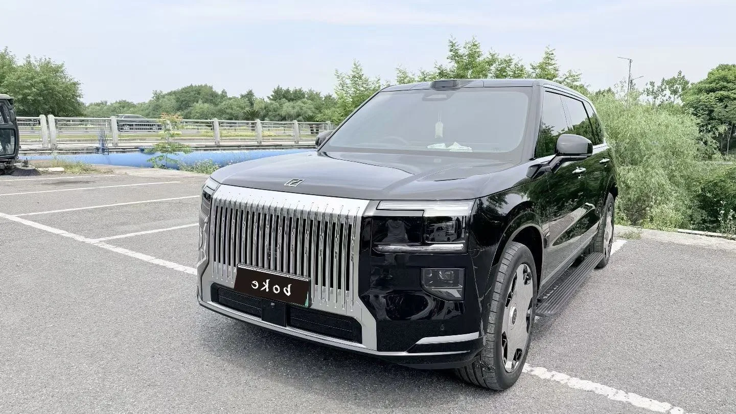 Jike 2025 Model Jike 9X 2.0T Hyper Edition 70kWh Automatic