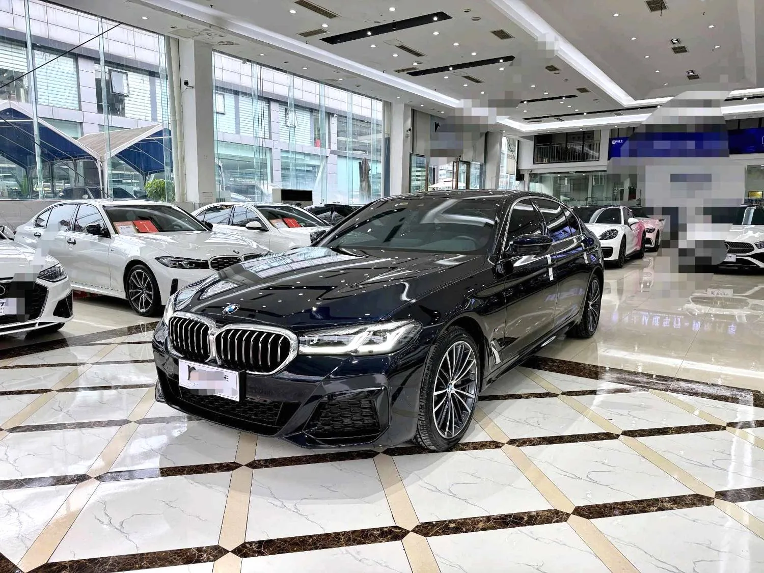 2021 BMW 5 Series 530Li Leading Edition M Sport Package