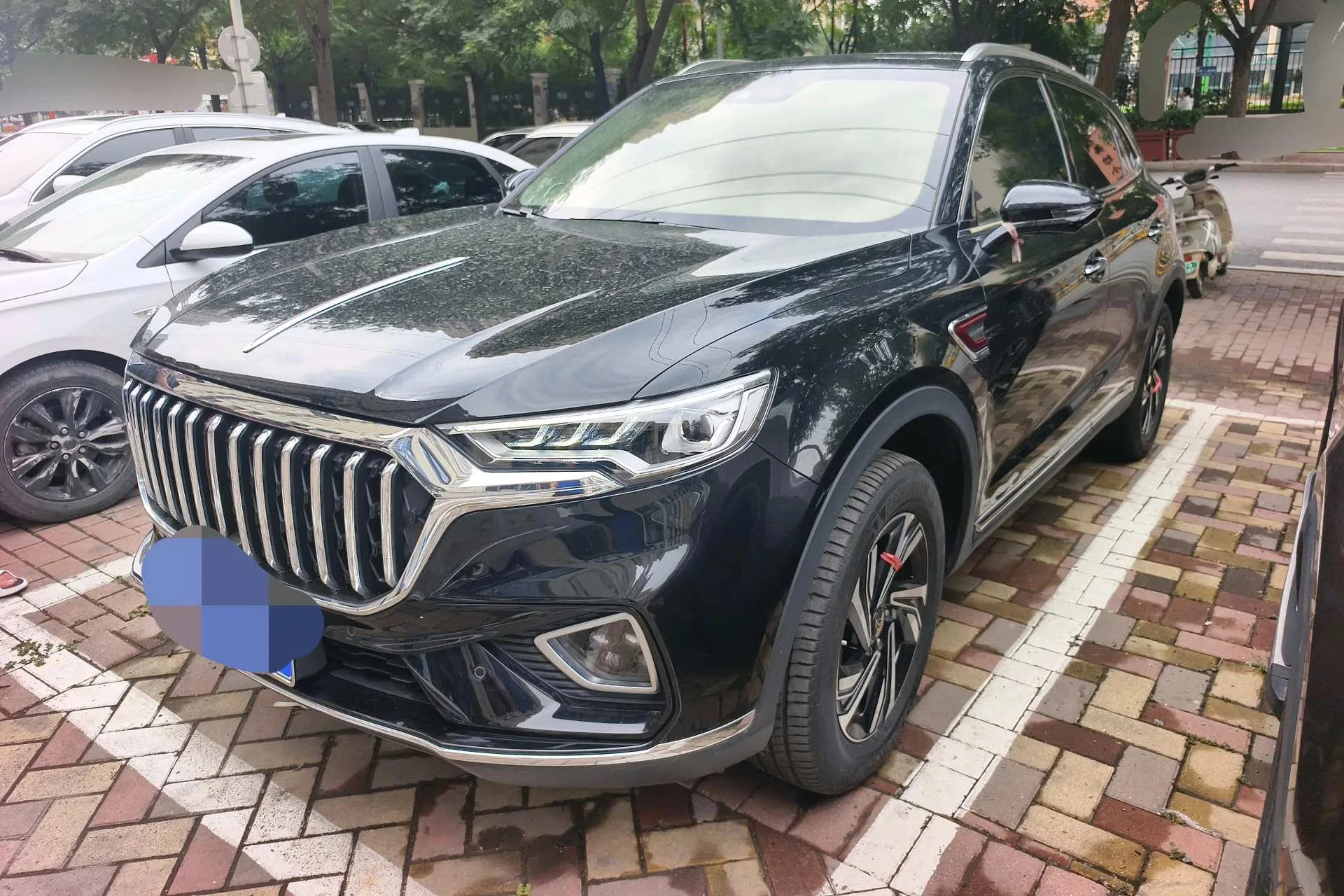 Hongqi HS5 2022 Model Year 2.0T Smart Connect "Qi Xiang Le Gou" Edition