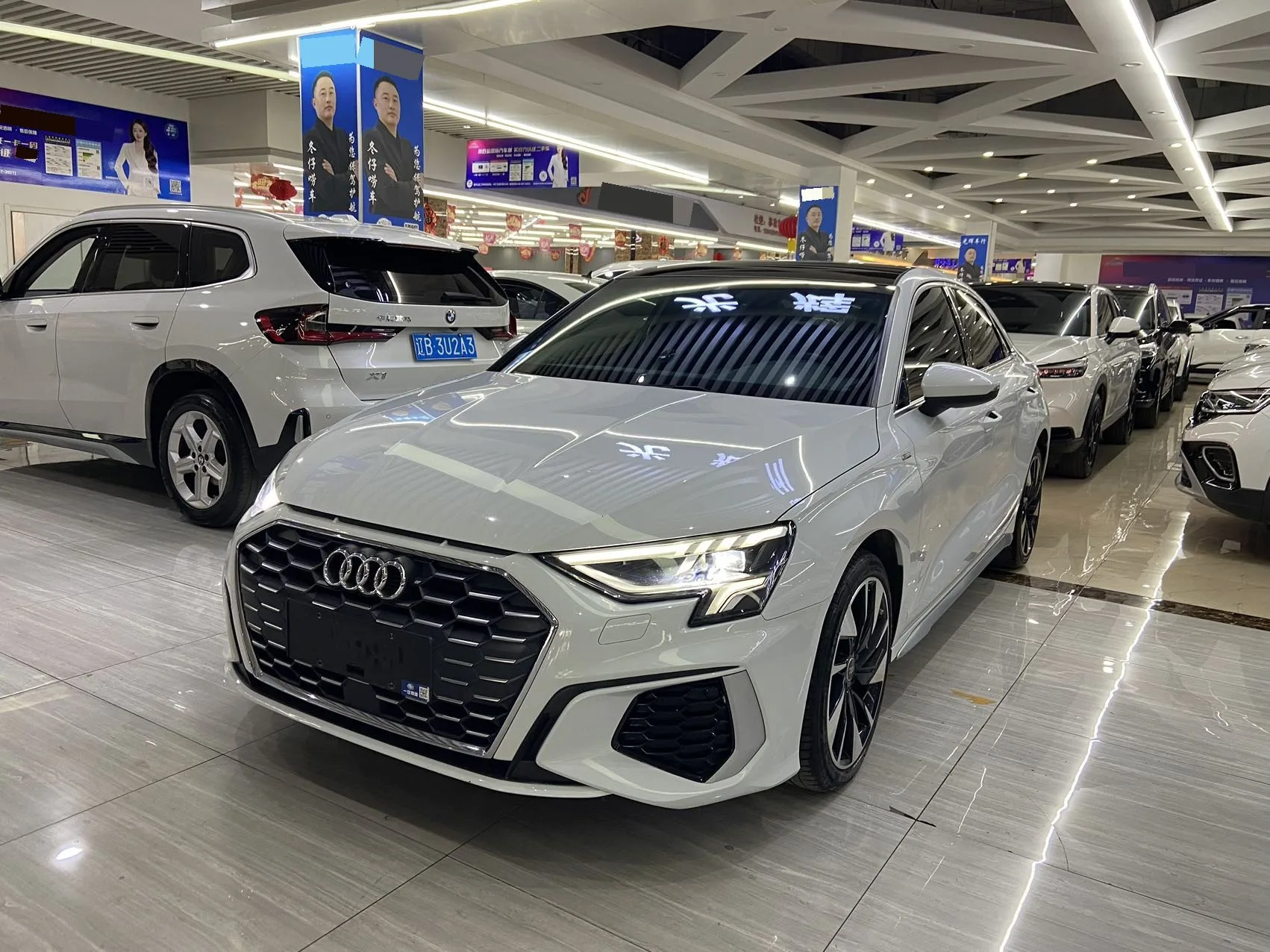 2022 Audi A3 A3L Limousine 35 TFSI Fashion Sport