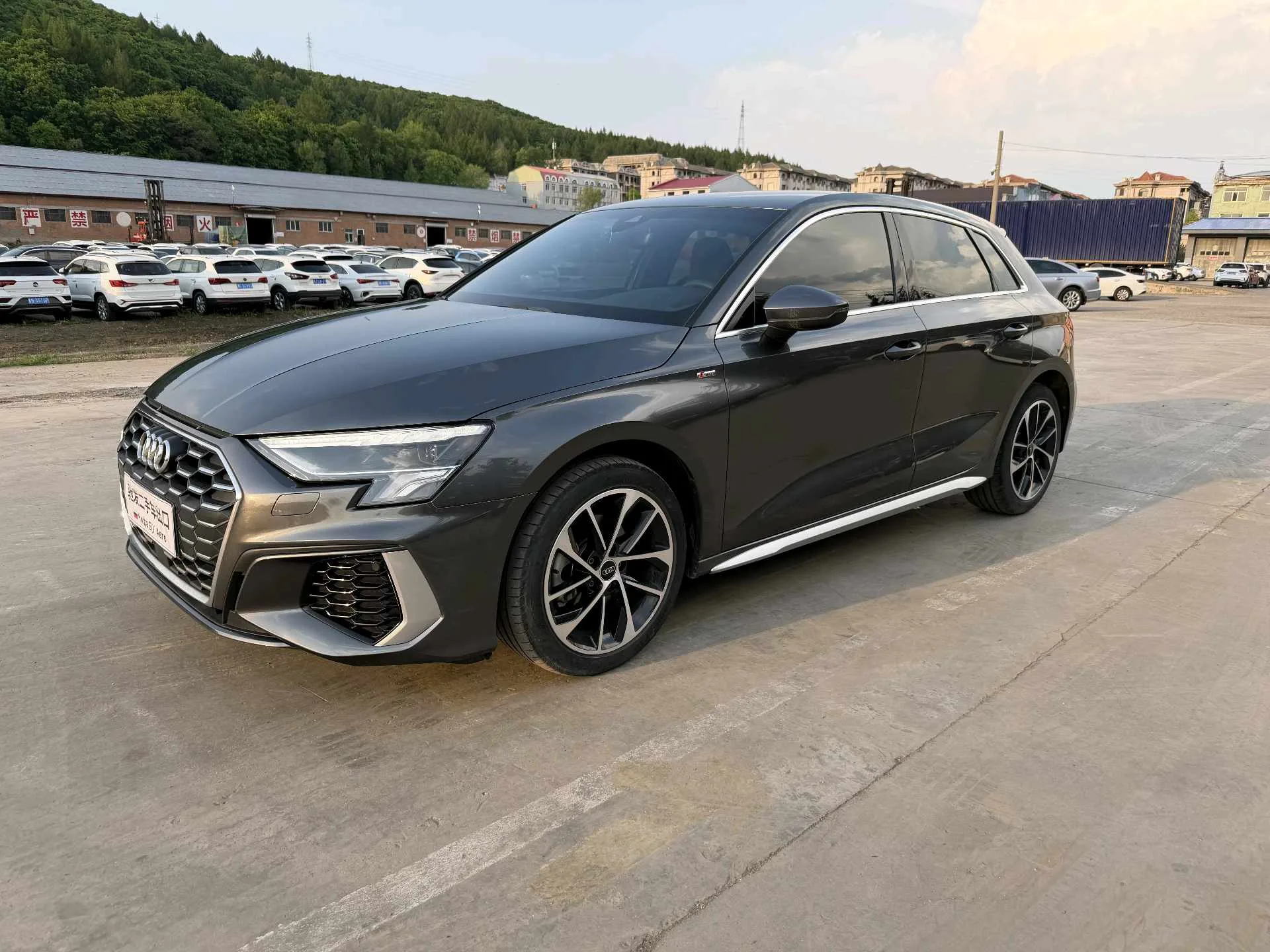 Audi A3 2022 Sportback 35 TFSI Progressive Sport