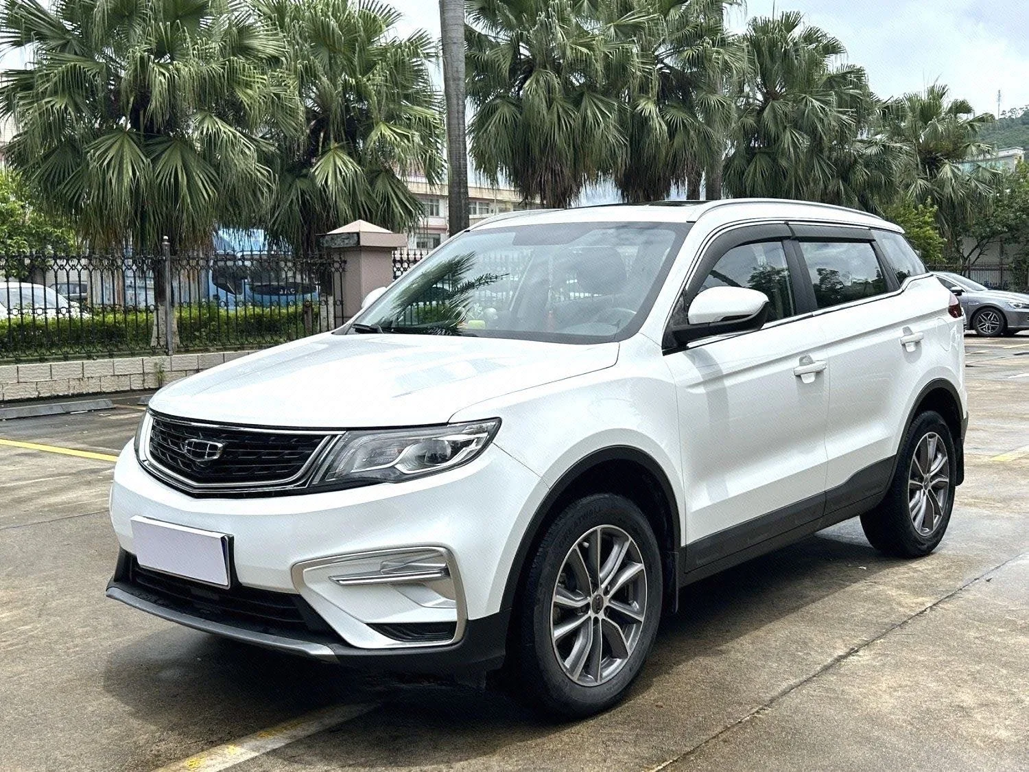 Geely Boyue 2021 Million Edition 1.8TD DCT 2WD Comfort Model