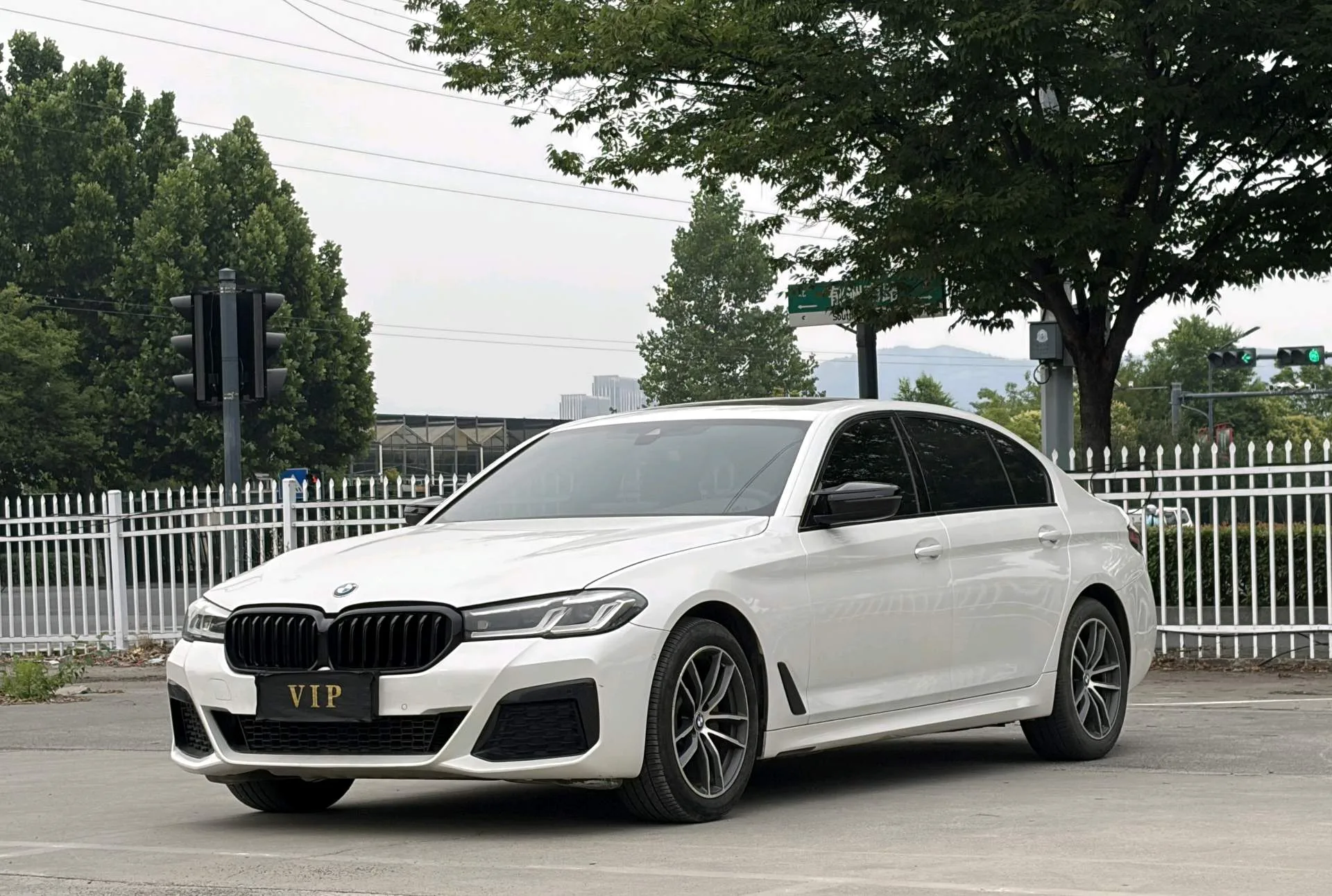 2021 BMW 5 Series 525Li Luxury Package