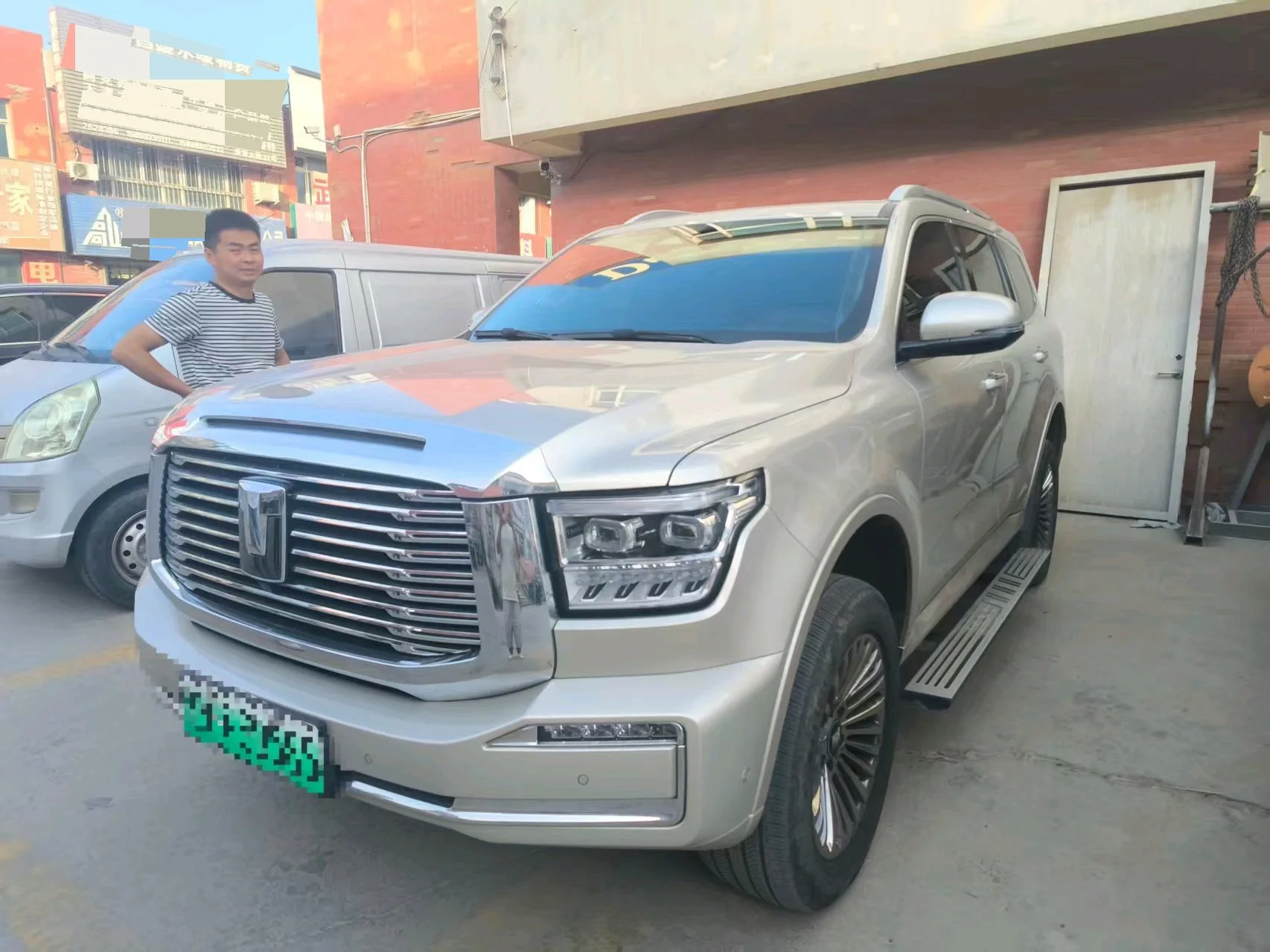 Танк 500 Новый Энергия 2023 Hi4-T