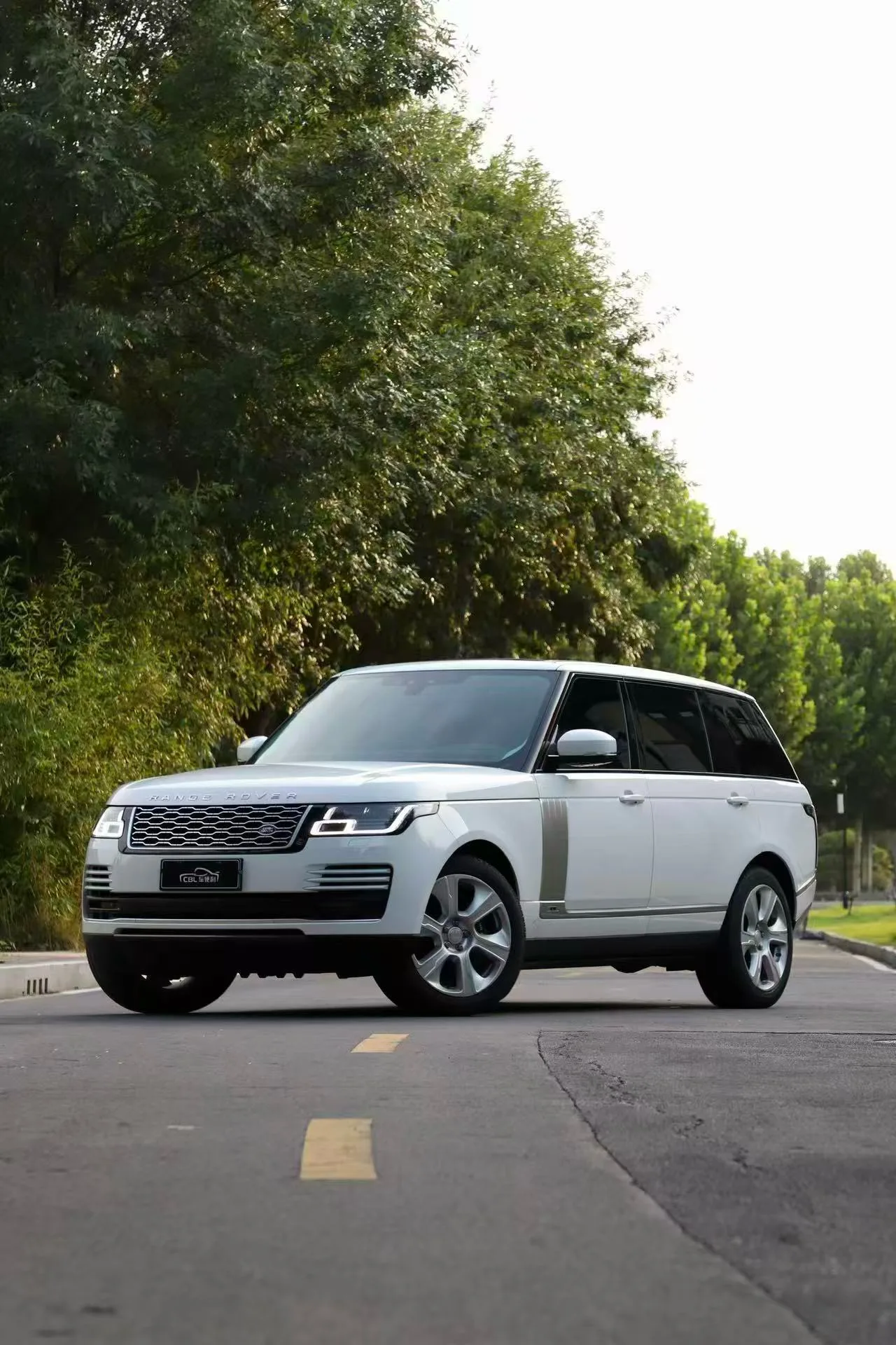 2019 范围 路虎 3.0 南卡罗来纳州 V6 遗产 长的 轴距 版