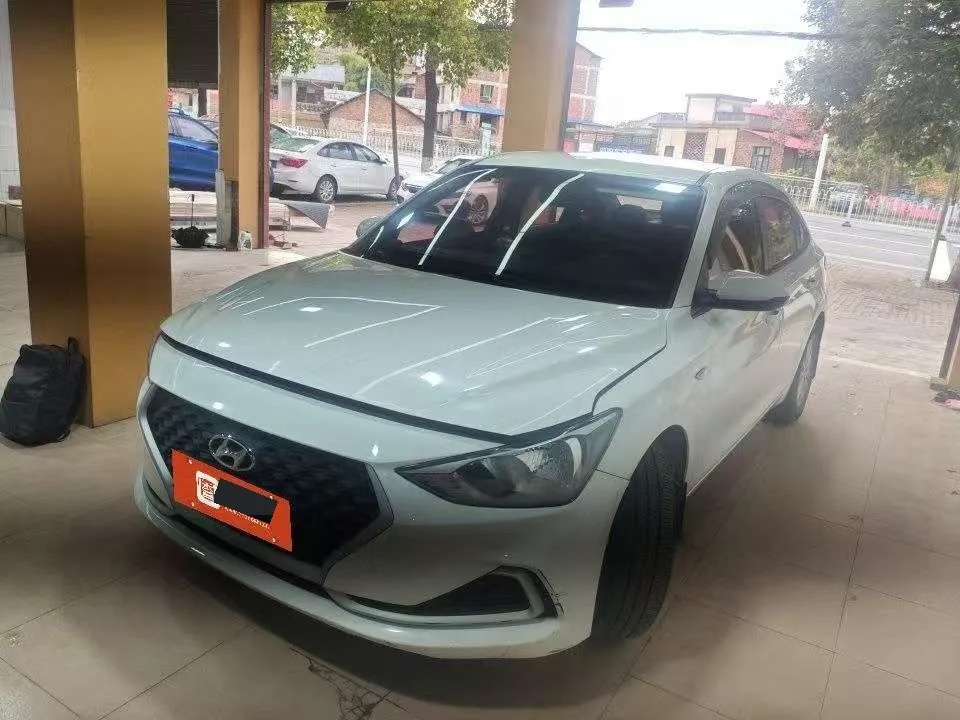 Hyundai Elantra 2020 1.6L Automatic GL Edition