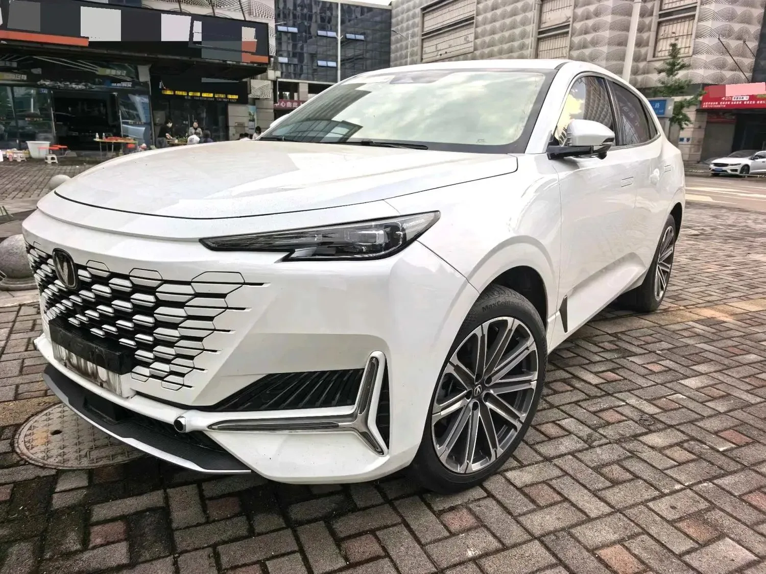 Changan 2023 UNI-K 2.0T 2WD Elite Edition Automatic