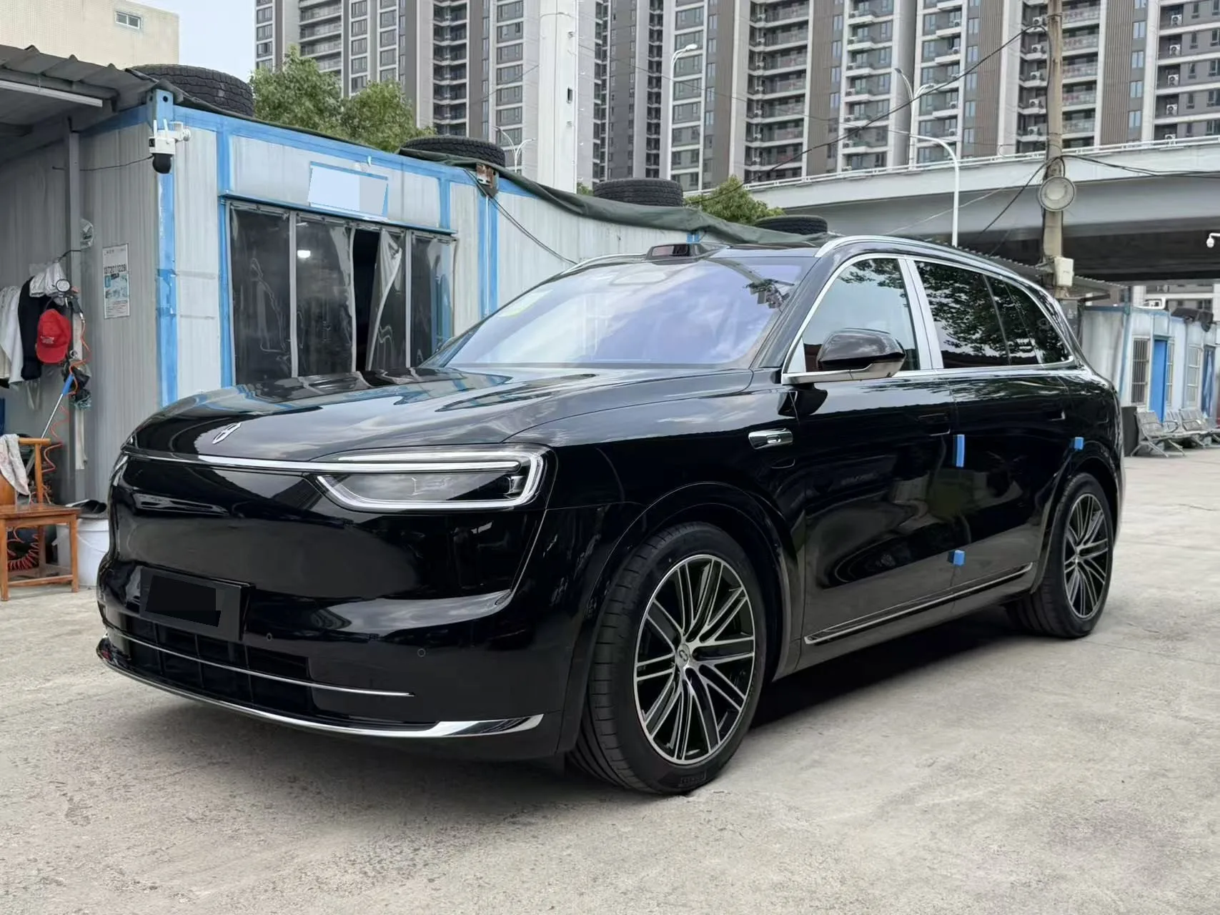 AITO 2026 Wengjie M7 Extended-Range Max Long-Range Edition, 6-Seater (896-line LiDAR), Automatic Transmission