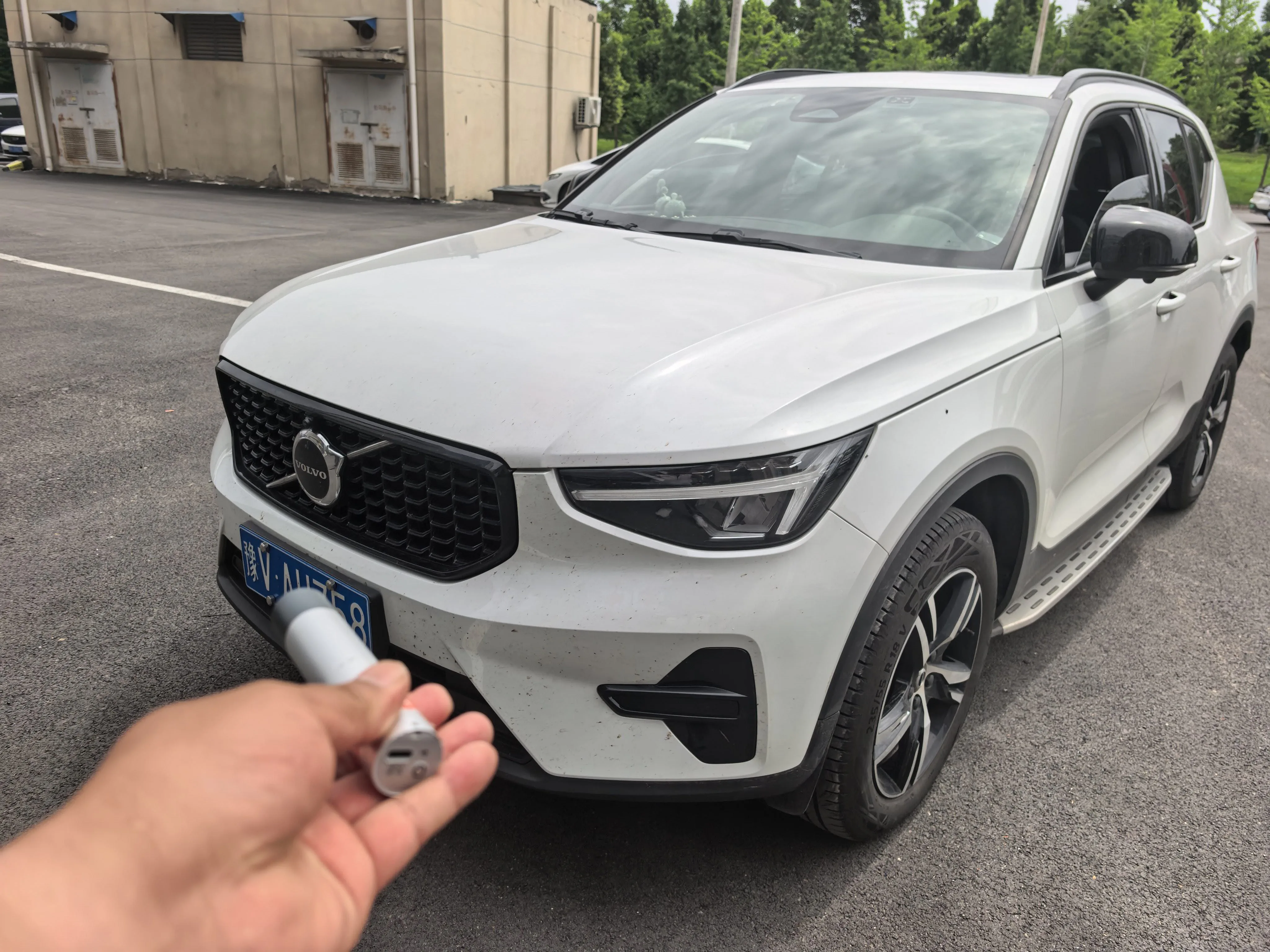 2024 沃尔沃 XC40 B3 题词 奢华 版